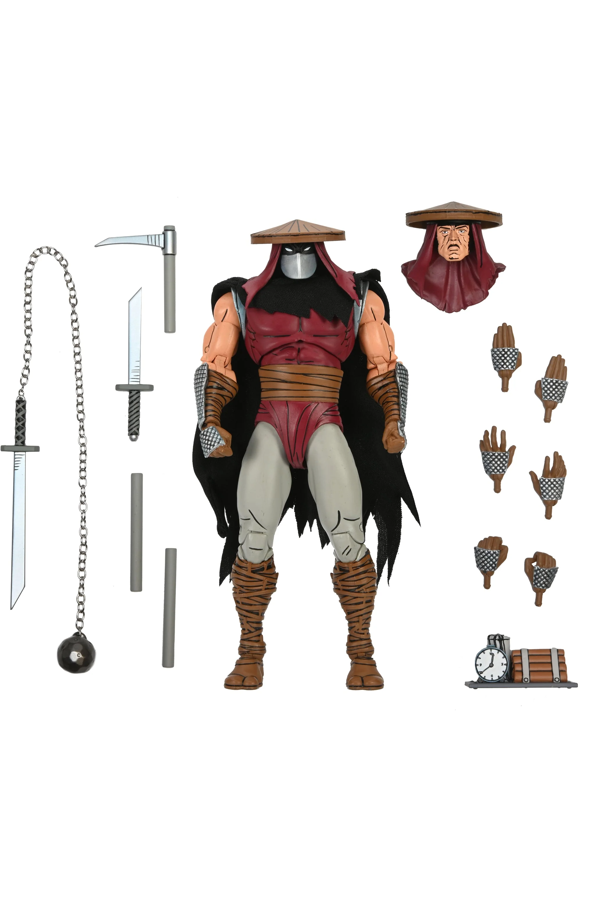 Teenage Mutant Ninja Turtles (Mirage Comics) - Foot Assassin 7" Scale Action Figure (Classic Colors) - Image 8