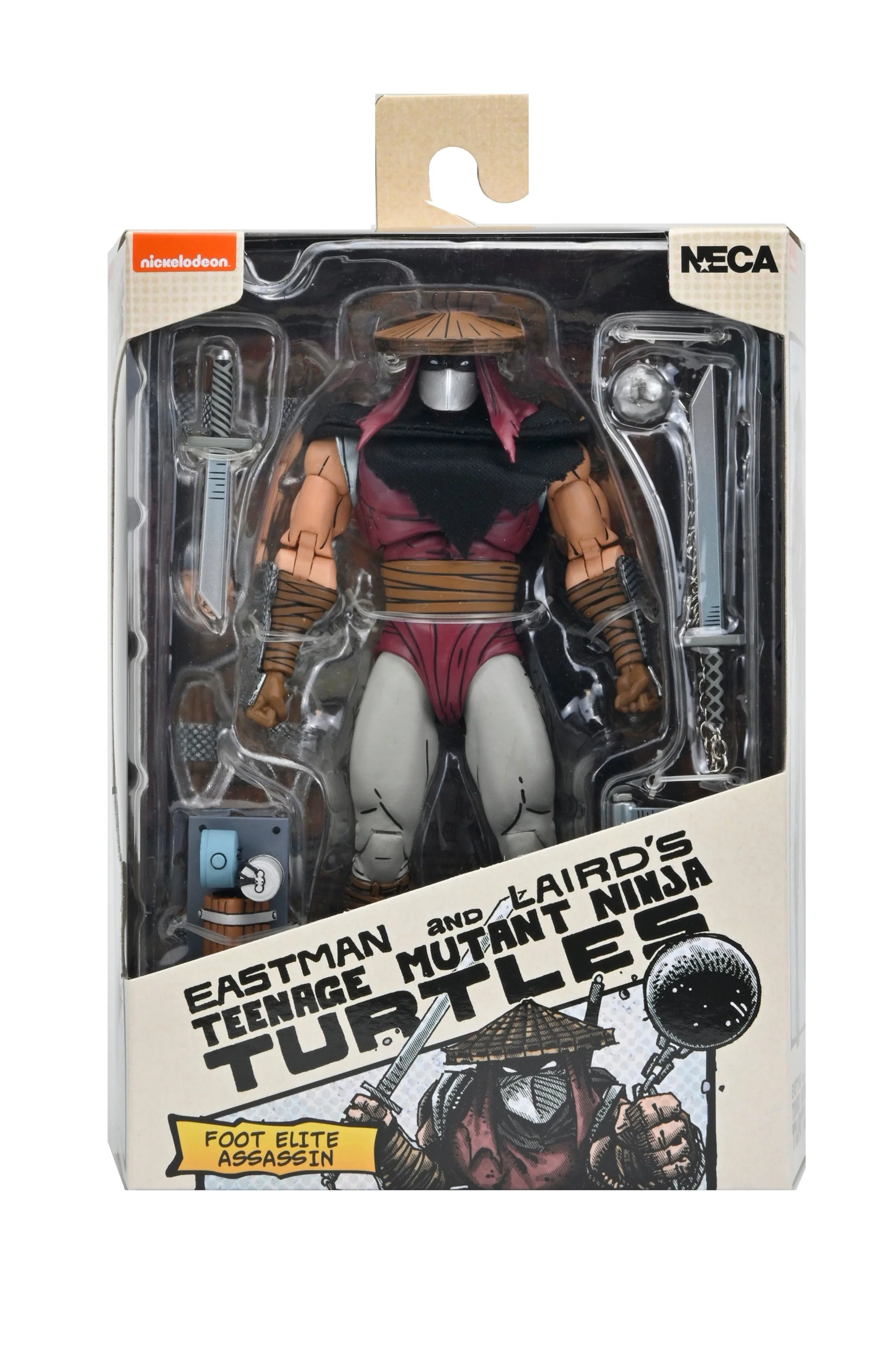 Teenage Mutant Ninja Turtles (Mirage Comics) - Foot Assassin 7" Scale Action Figure (Classic Colors) - Image 9