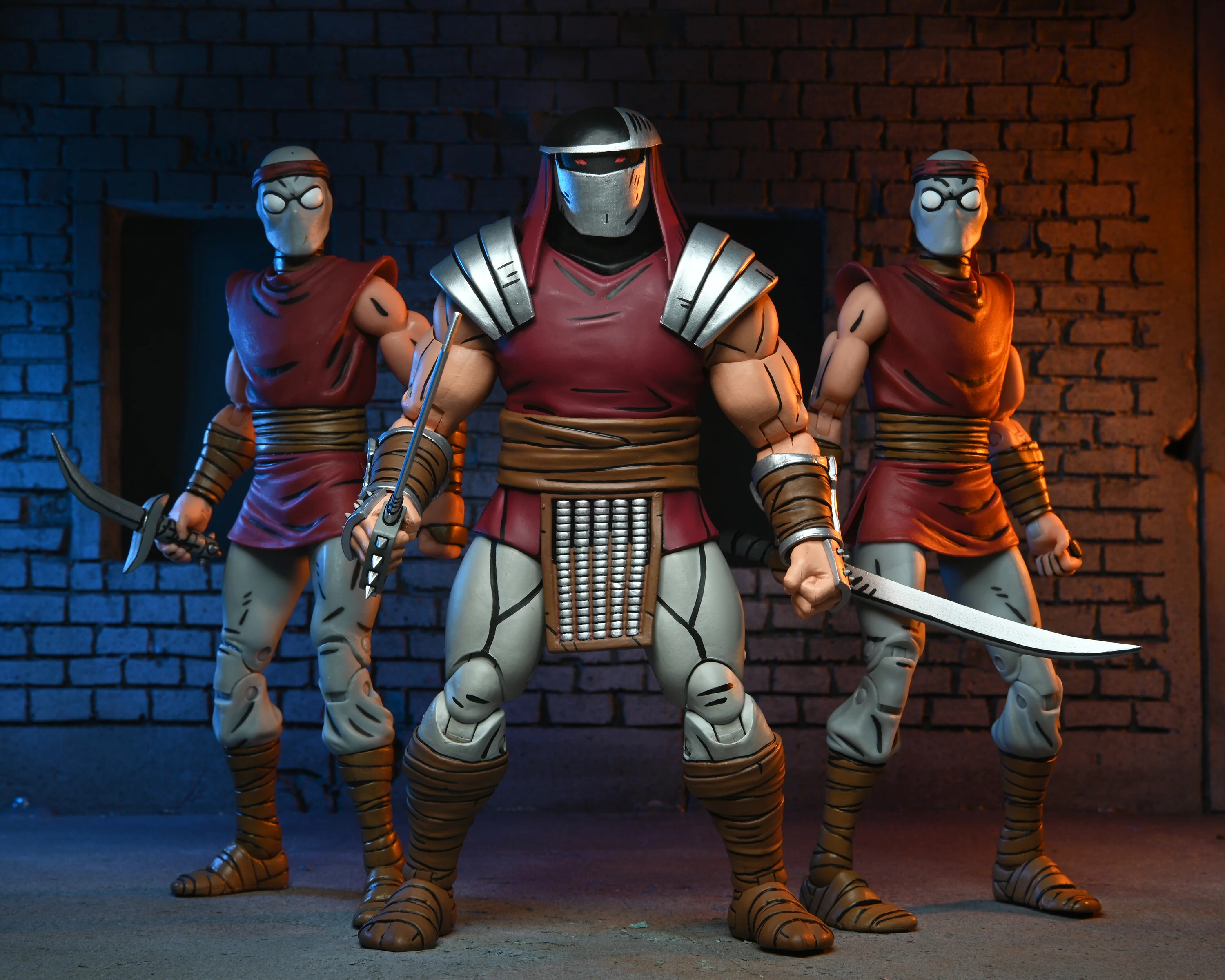 Teenage Mutant Ninja Turtles (Mirage Comics) - Foot Enforcer 7” Scale Action Figure (Classic Colors) - Image 11