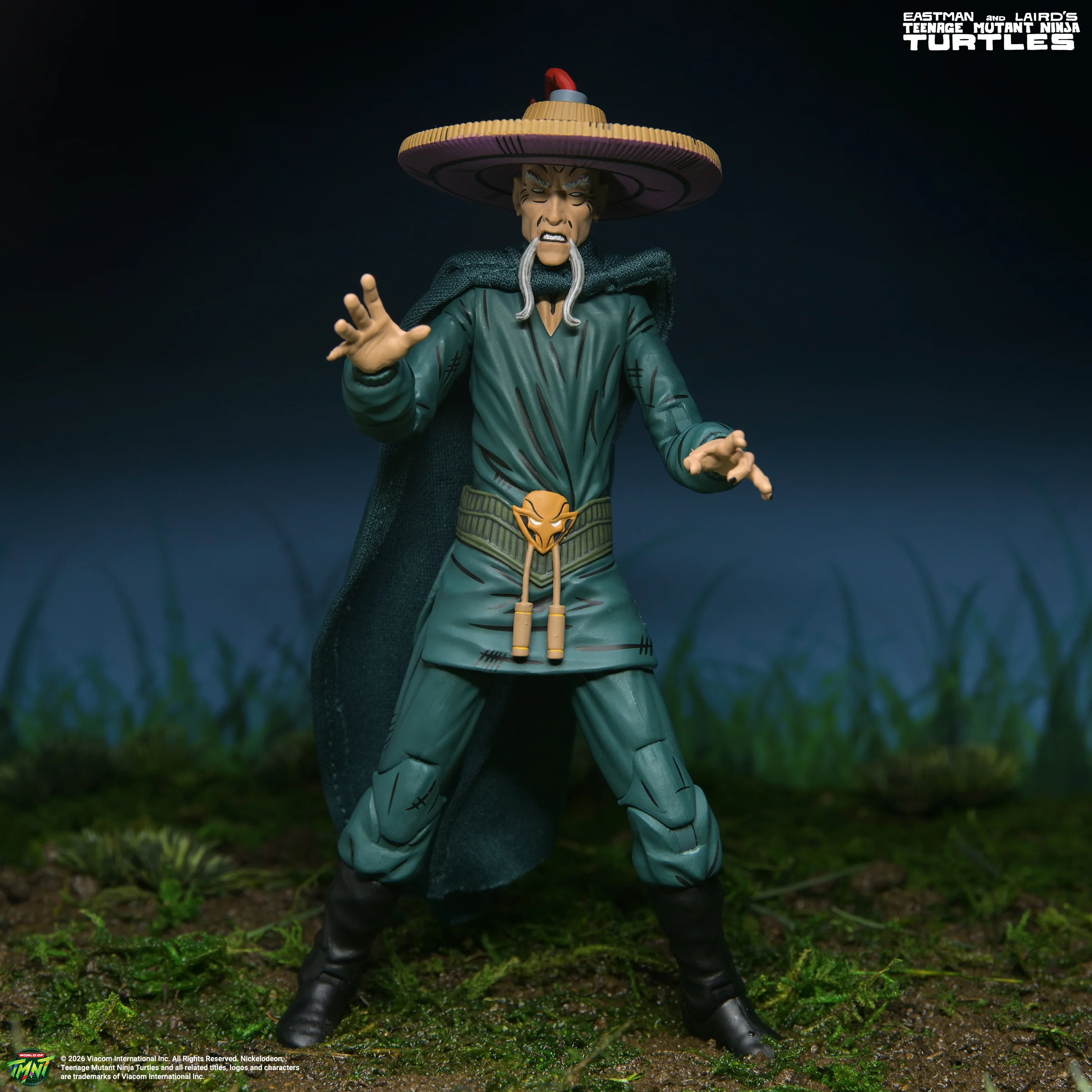 Teenage Mutant Ninja Turtles (Mirage Comics) - Foot Mystic Mashima 7” Scale Action Figure (PRE-ORDER)