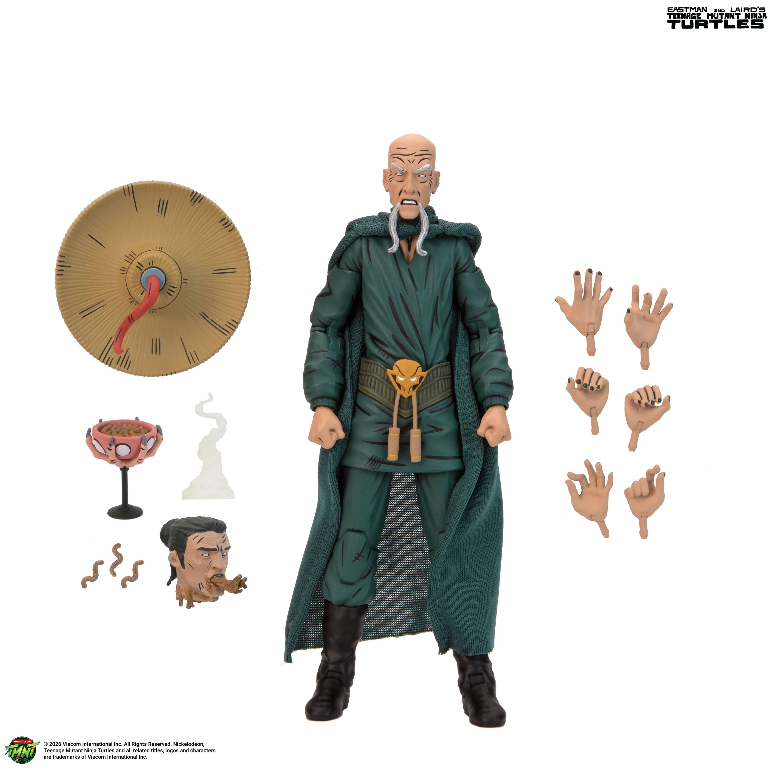 Teenage Mutant Ninja Turtles (Mirage Comics) - Foot Mystic Mashima 7” Scale Action Figure (PRE-ORDER) - Image 10