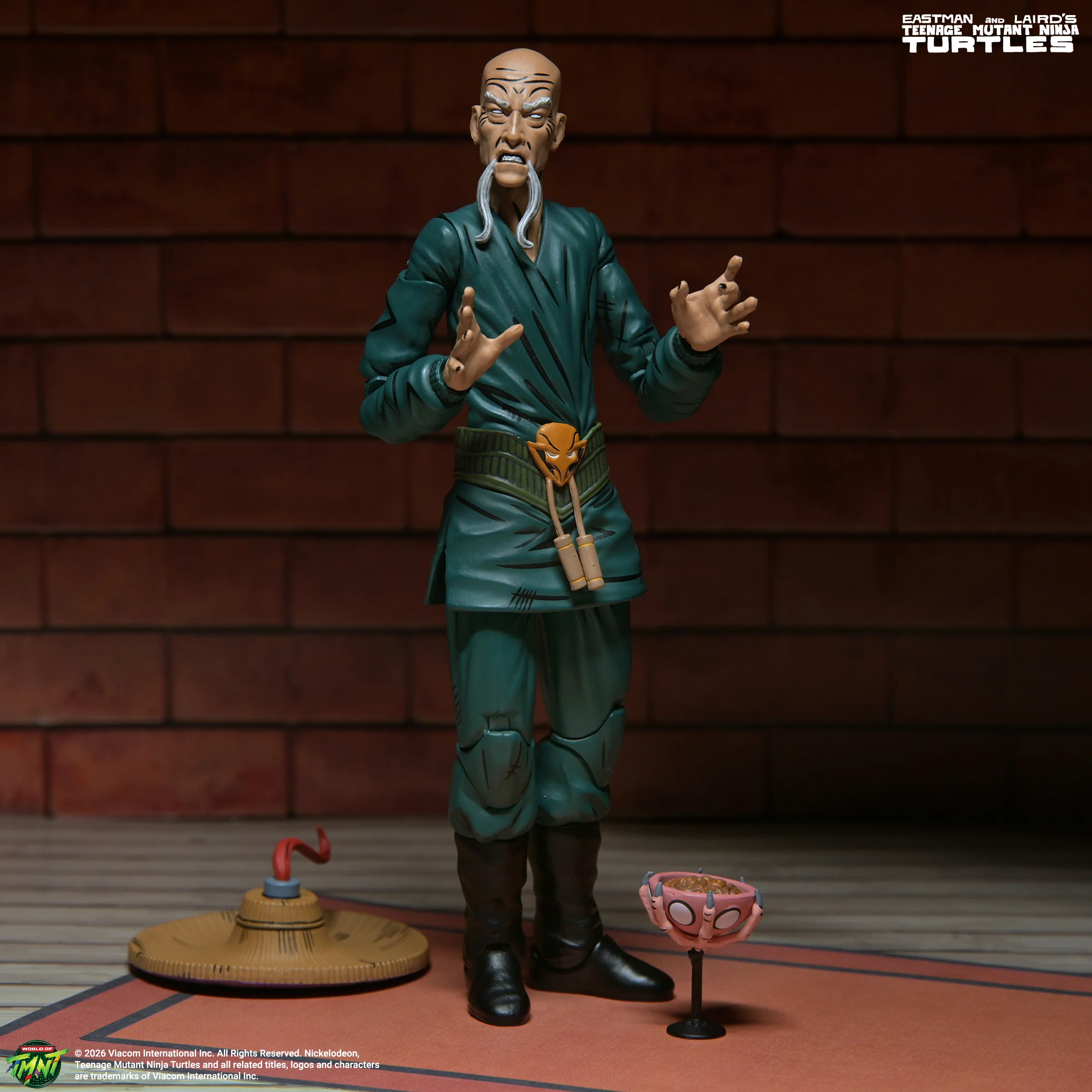 Teenage Mutant Ninja Turtles (Mirage Comics) - Foot Mystic Mashima 7” Scale Action Figure (PRE-ORDER) - Image 2