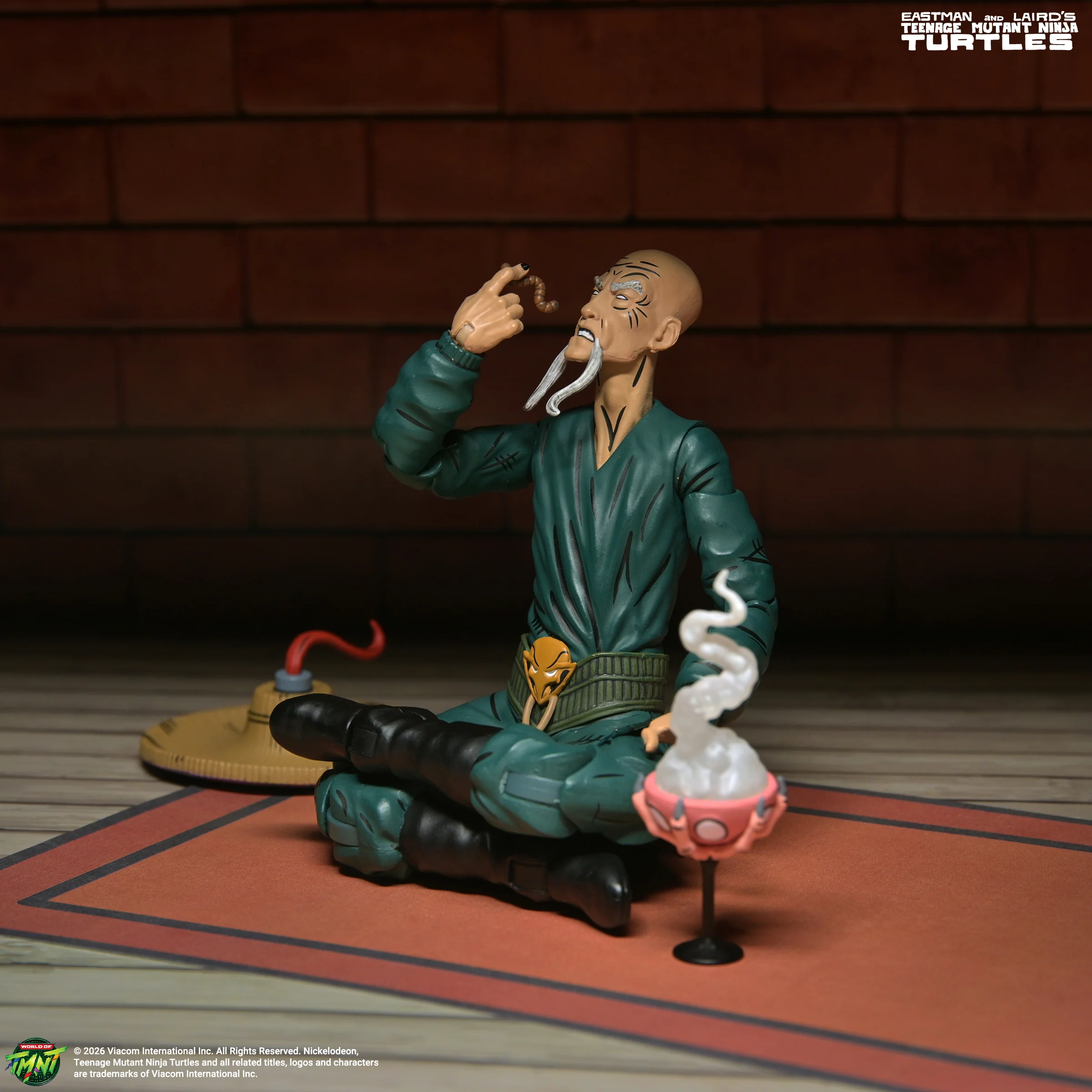 Teenage Mutant Ninja Turtles (Mirage Comics) - Foot Mystic Mashima 7” Scale Action Figure (PRE-ORDER) - Image 4