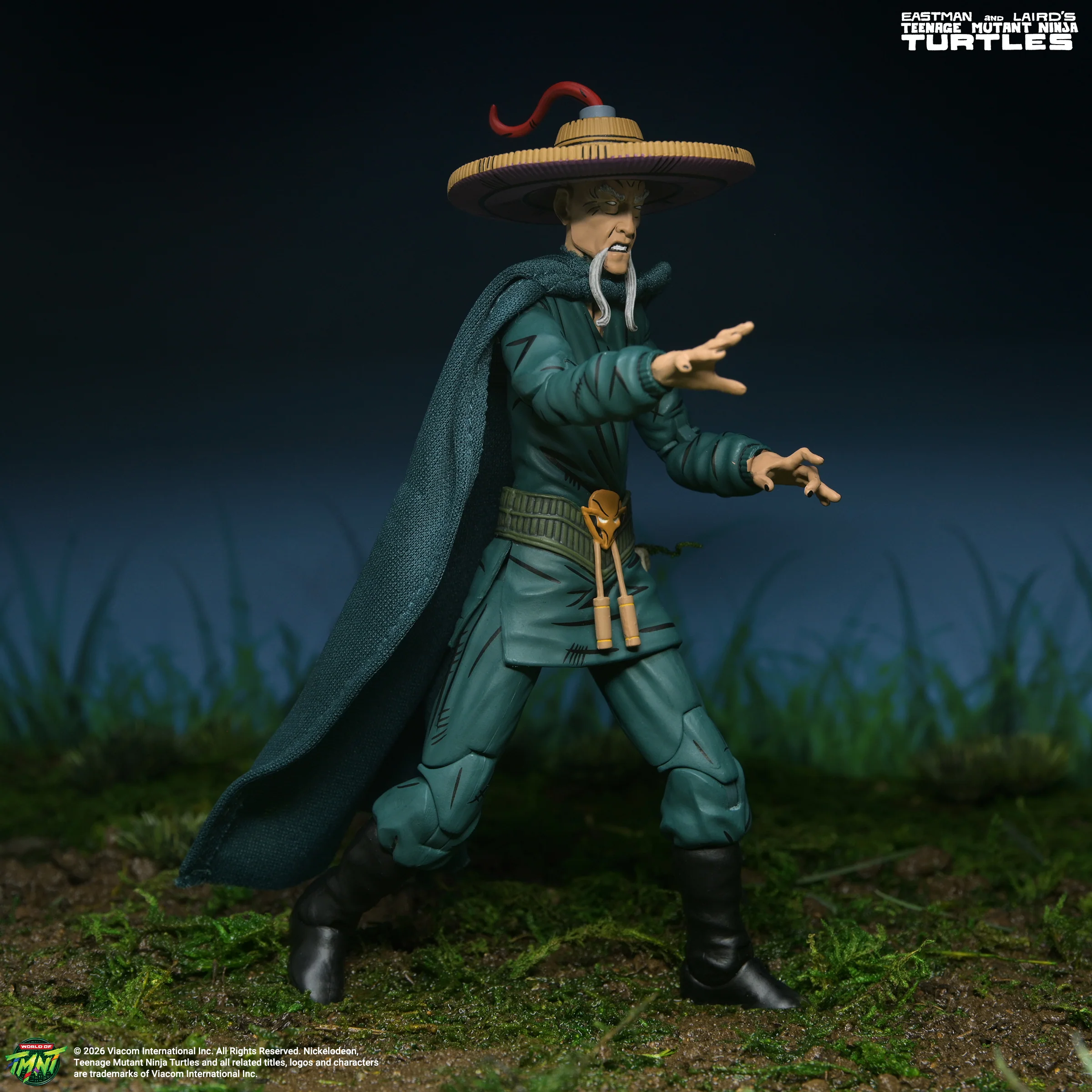 Teenage Mutant Ninja Turtles (Mirage Comics) - Foot Mystic Mashima 7” Scale Action Figure (PRE-ORDER) - Image 6