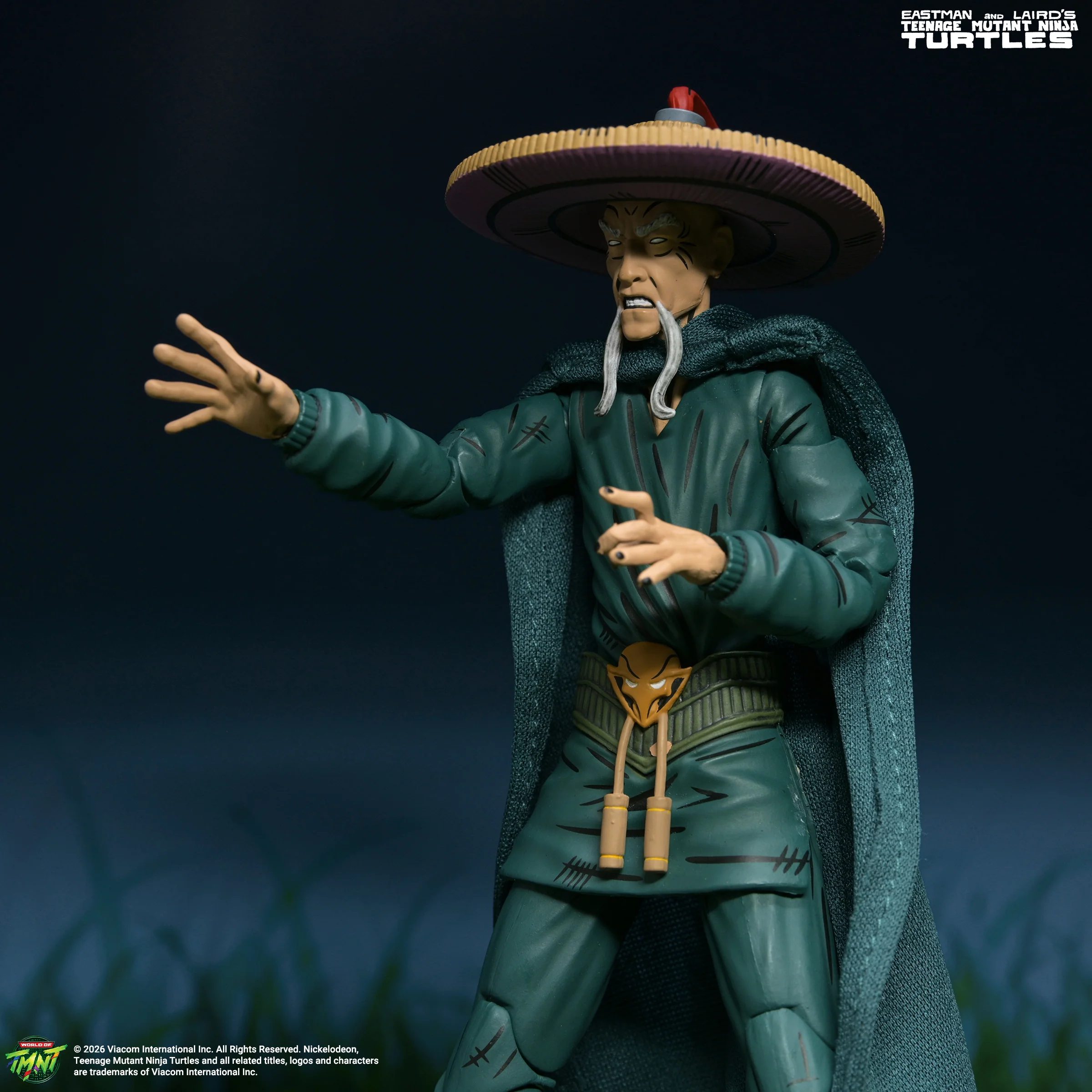 Teenage Mutant Ninja Turtles (Mirage Comics) - Foot Mystic Mashima 7” Scale Action Figure (PRE-ORDER) - Image 7