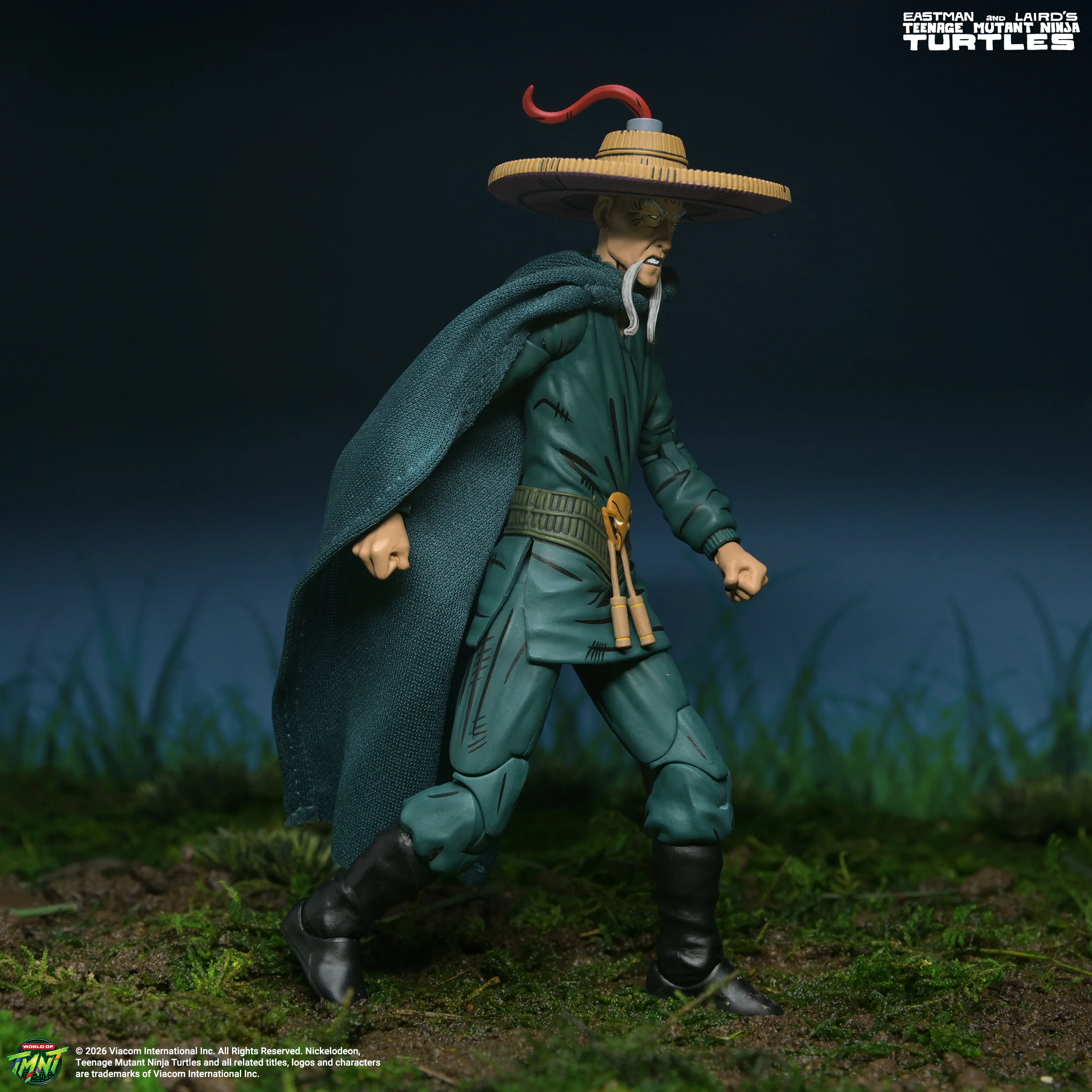 Teenage Mutant Ninja Turtles (Mirage Comics) - Foot Mystic Mashima 7” Scale Action Figure (PRE-ORDER) - Image 8