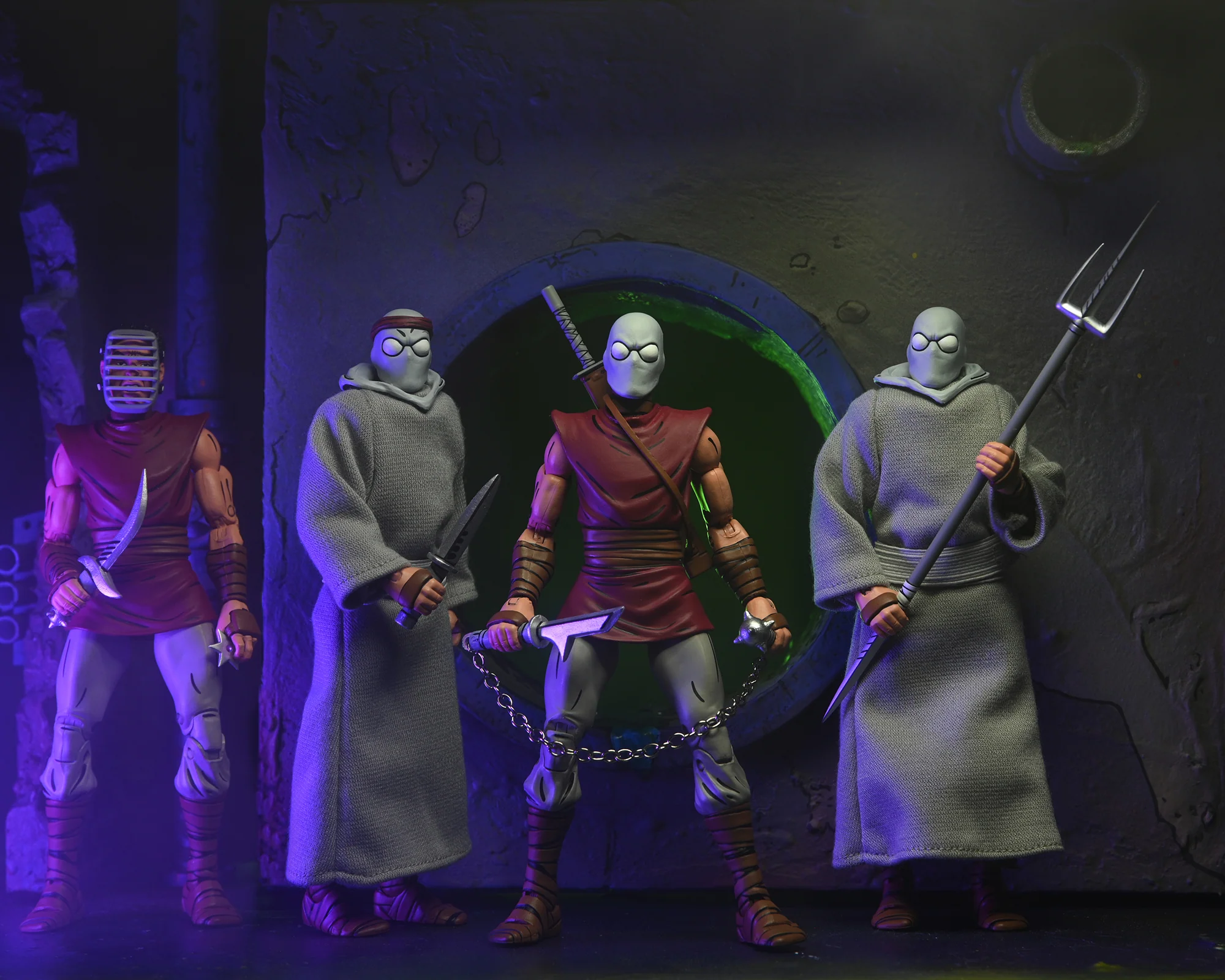 Teenage Mutant Ninja Turtles (Mirage Comics) - Foot Ninja 7" Scale Action Figure (Classic Colors)