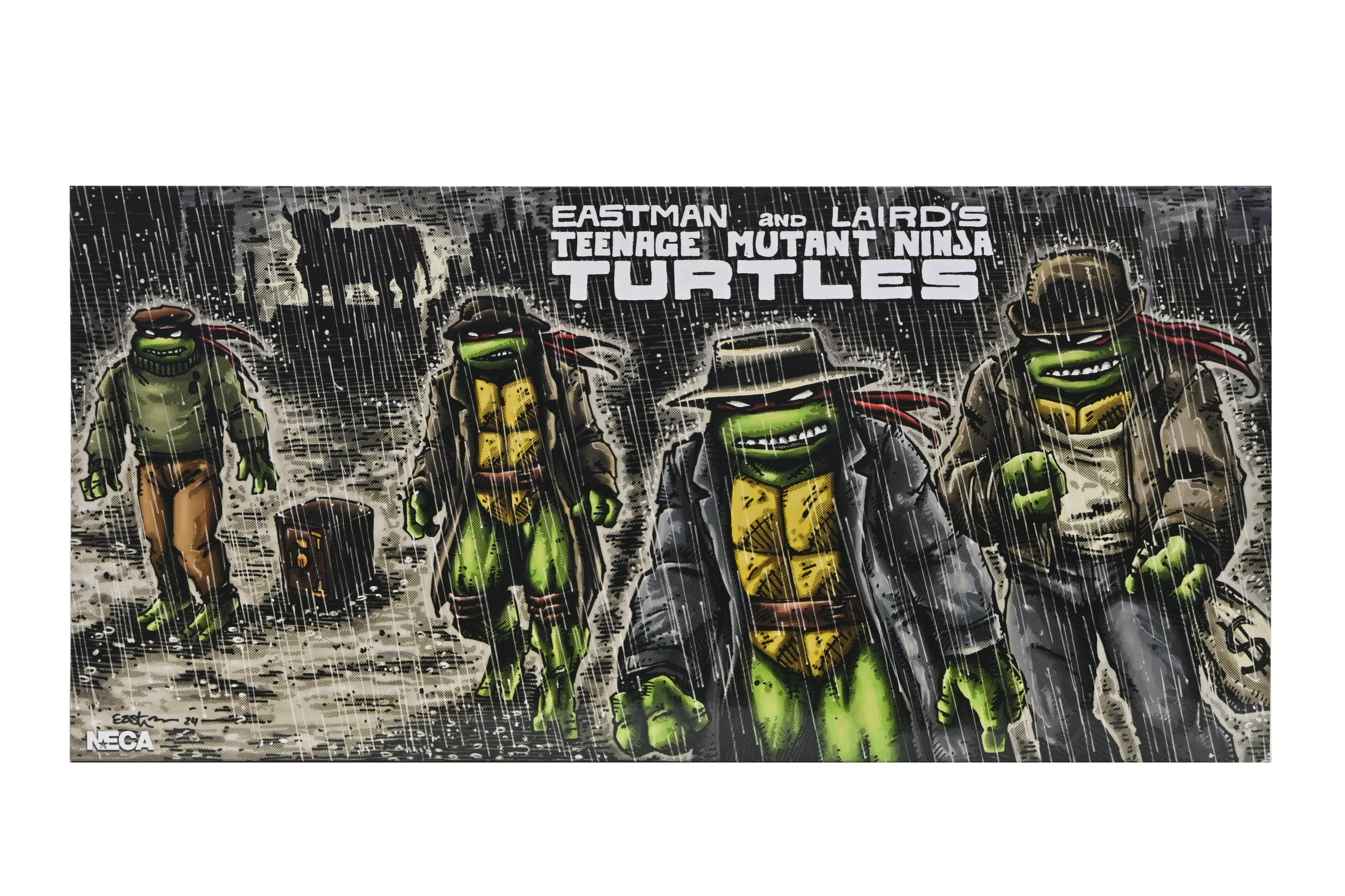 Teenage Mutant Ninja Turtles (Mirage Comics) - Gangster Turtles 7” Scale Action Figure 4-Pack - Image 11