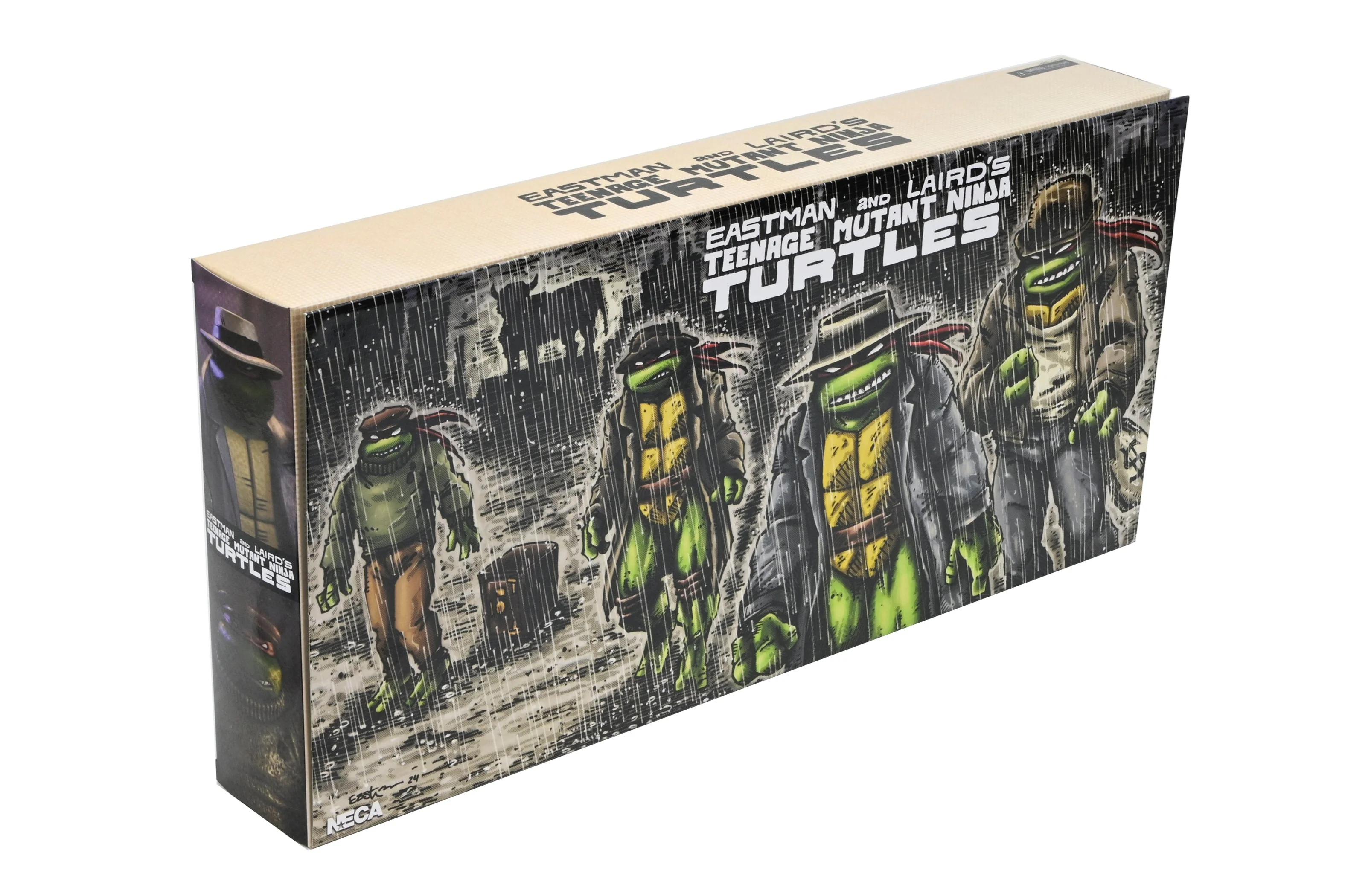 Teenage Mutant Ninja Turtles (Mirage Comics) - Gangster Turtles 7” Scale Action Figure 4-Pack - Image 13