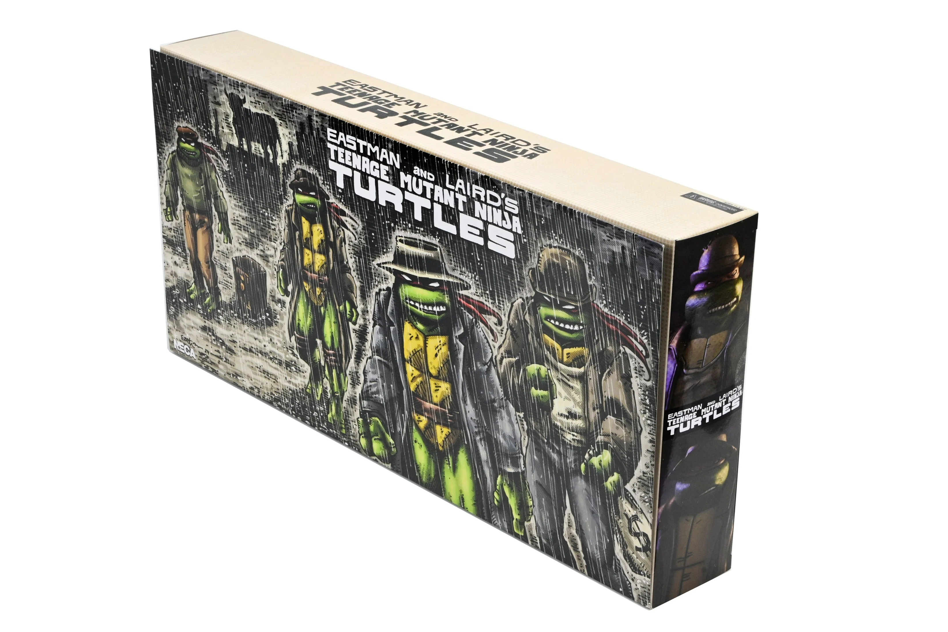 Teenage Mutant Ninja Turtles (Mirage Comics) - Gangster Turtles 7” Scale Action Figure 4-Pack - Image 14