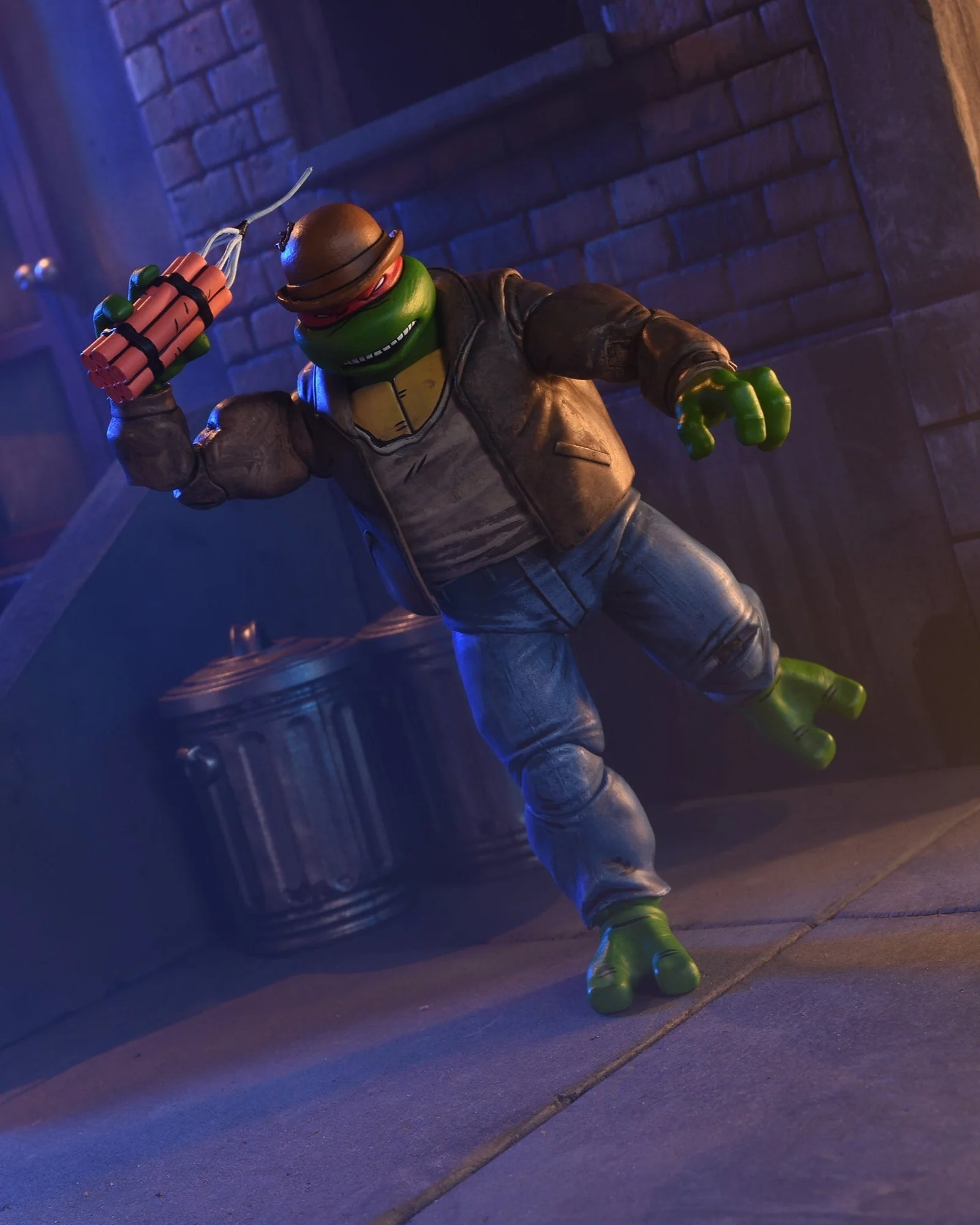 Teenage Mutant Ninja Turtles (Mirage Comics) - Gangster Turtles 7” Scale Action Figure 4-Pack - Image 2