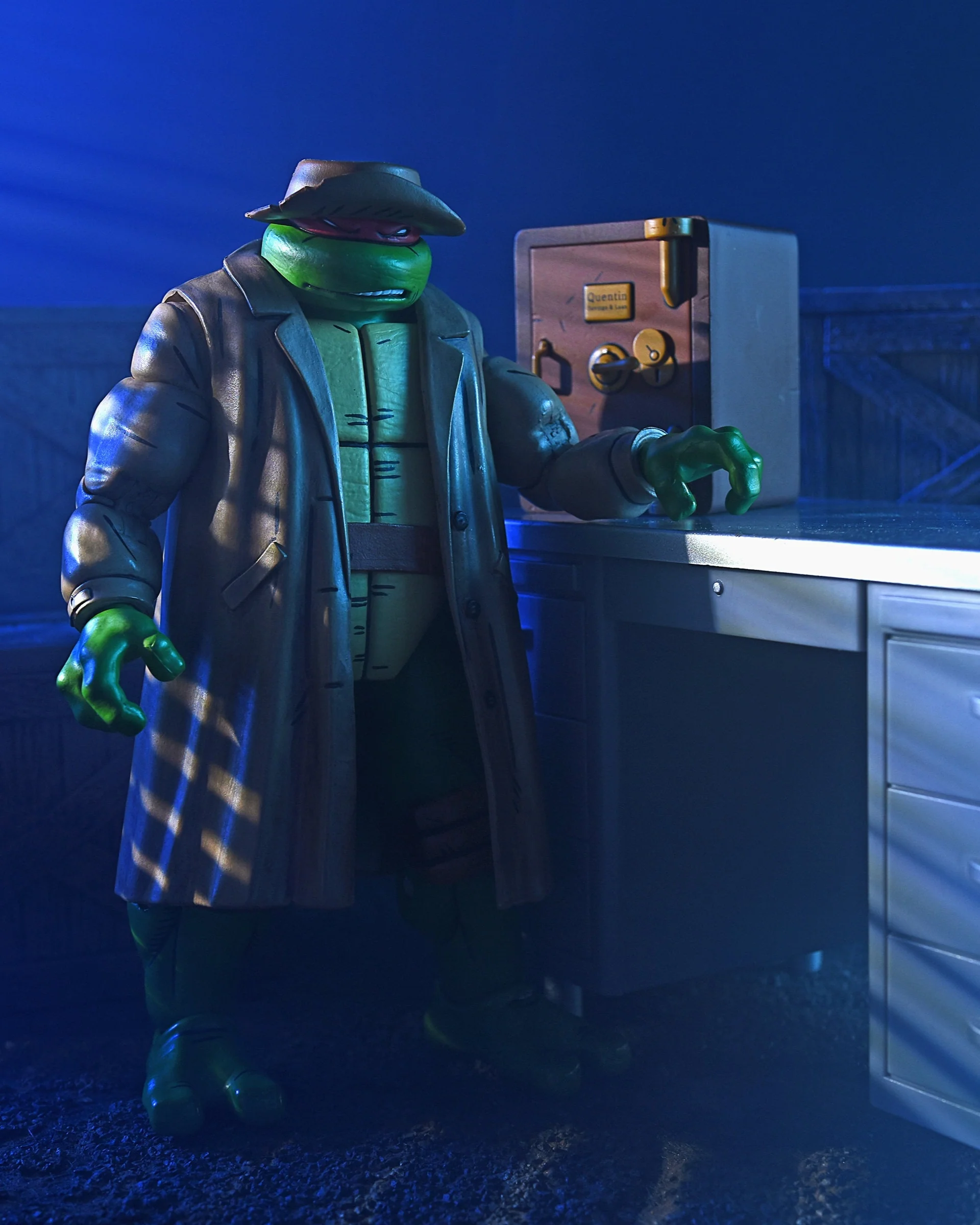 Teenage Mutant Ninja Turtles (Mirage Comics) - Gangster Turtles 7” Scale Action Figure 4-Pack - Image 3