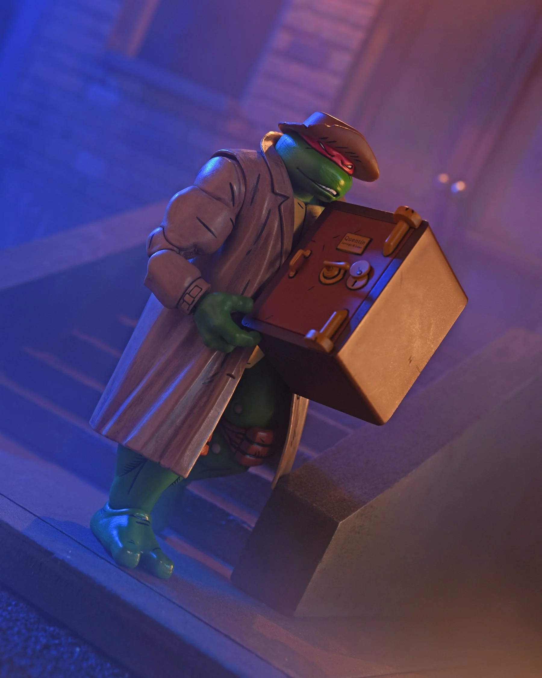 Teenage Mutant Ninja Turtles (Mirage Comics) - Gangster Turtles 7” Scale Action Figure 4-Pack - Image 4