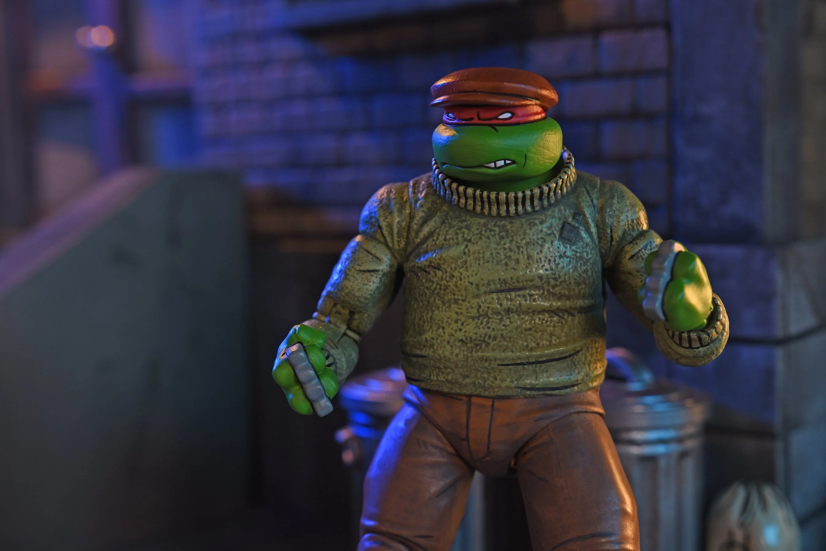 Teenage Mutant Ninja Turtles (Mirage Comics) - Gangster Turtles 7” Scale Action Figure 4-Pack - Image 5