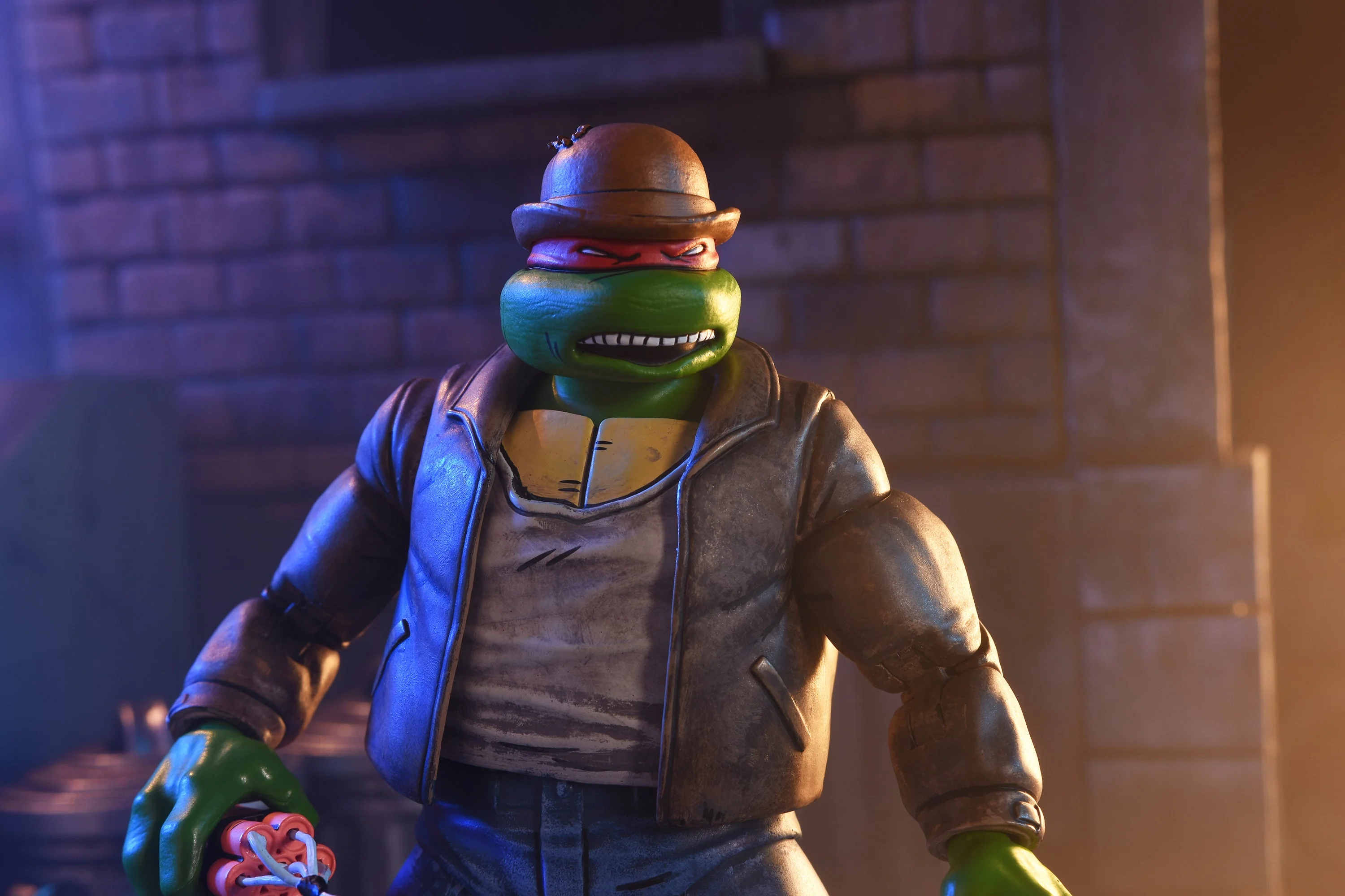 Teenage Mutant Ninja Turtles (Mirage Comics) - Gangster Turtles 7” Scale Action Figure 4-Pack - Image 8