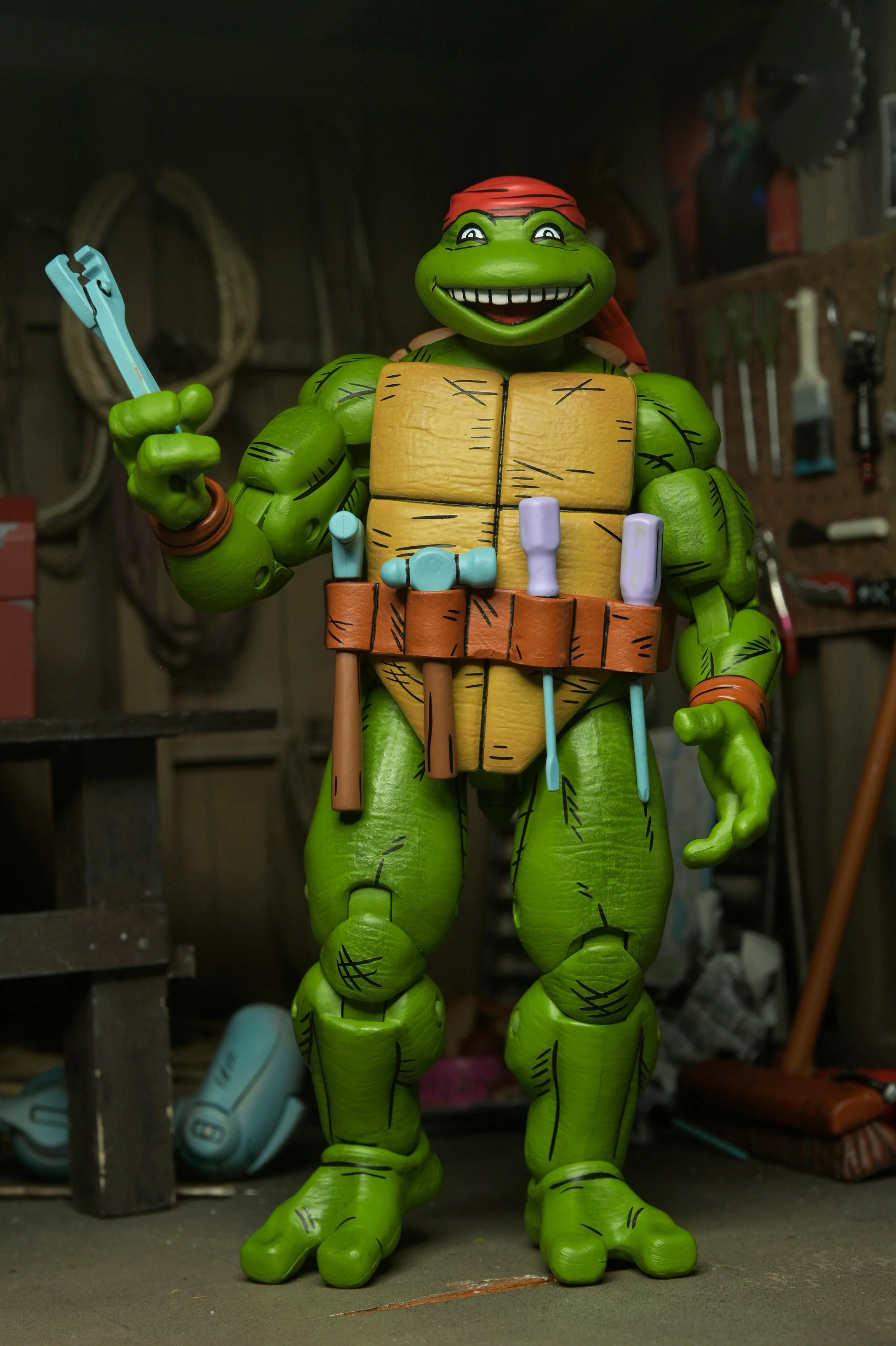 Teenage Mutant Ninja Turtles (Mirage Comics) - Handyman Donatello 7" Scale Action Figure