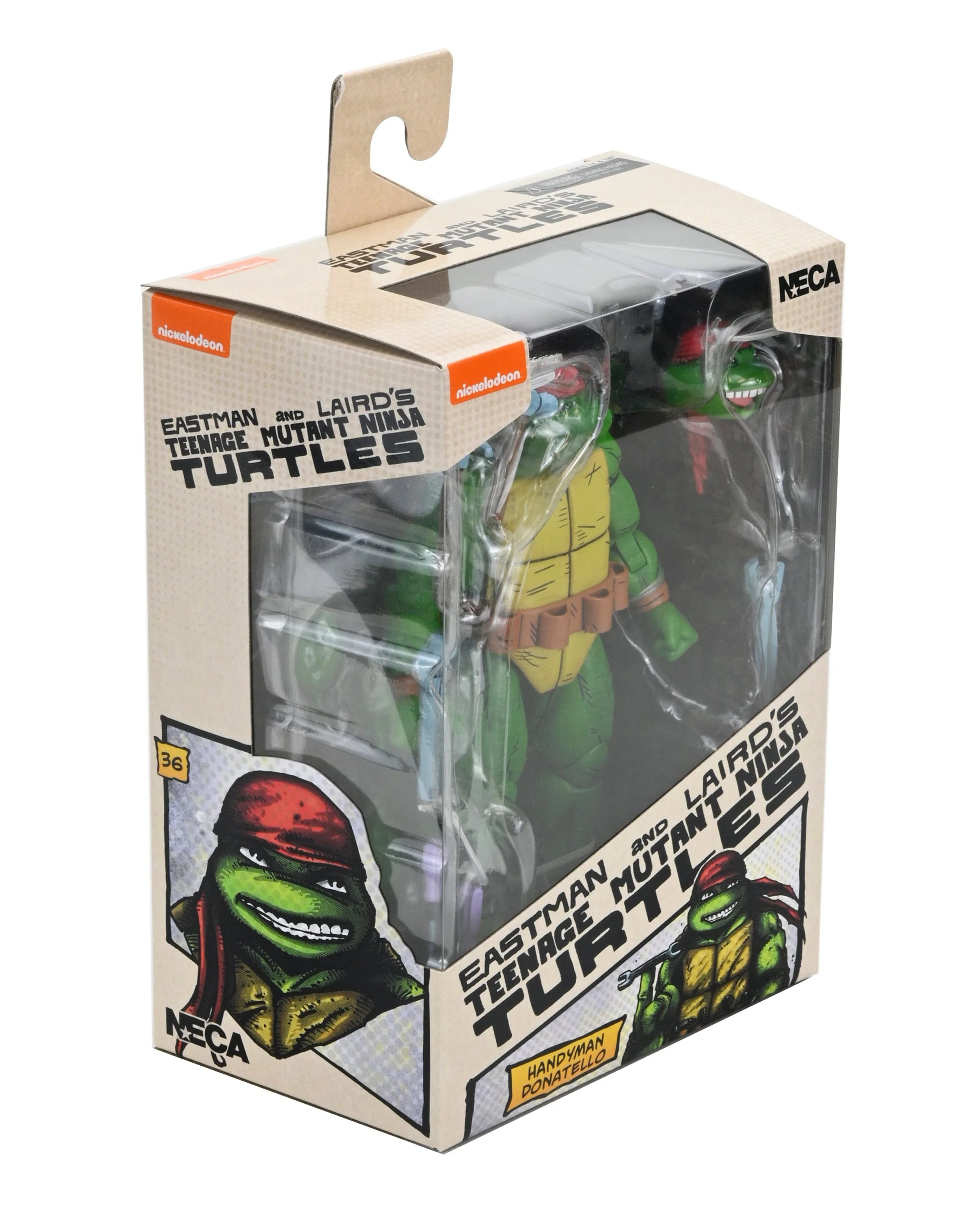 Teenage Mutant Ninja Turtles (Mirage Comics) - Handyman Donatello 7" Scale Action Figure - Image 11