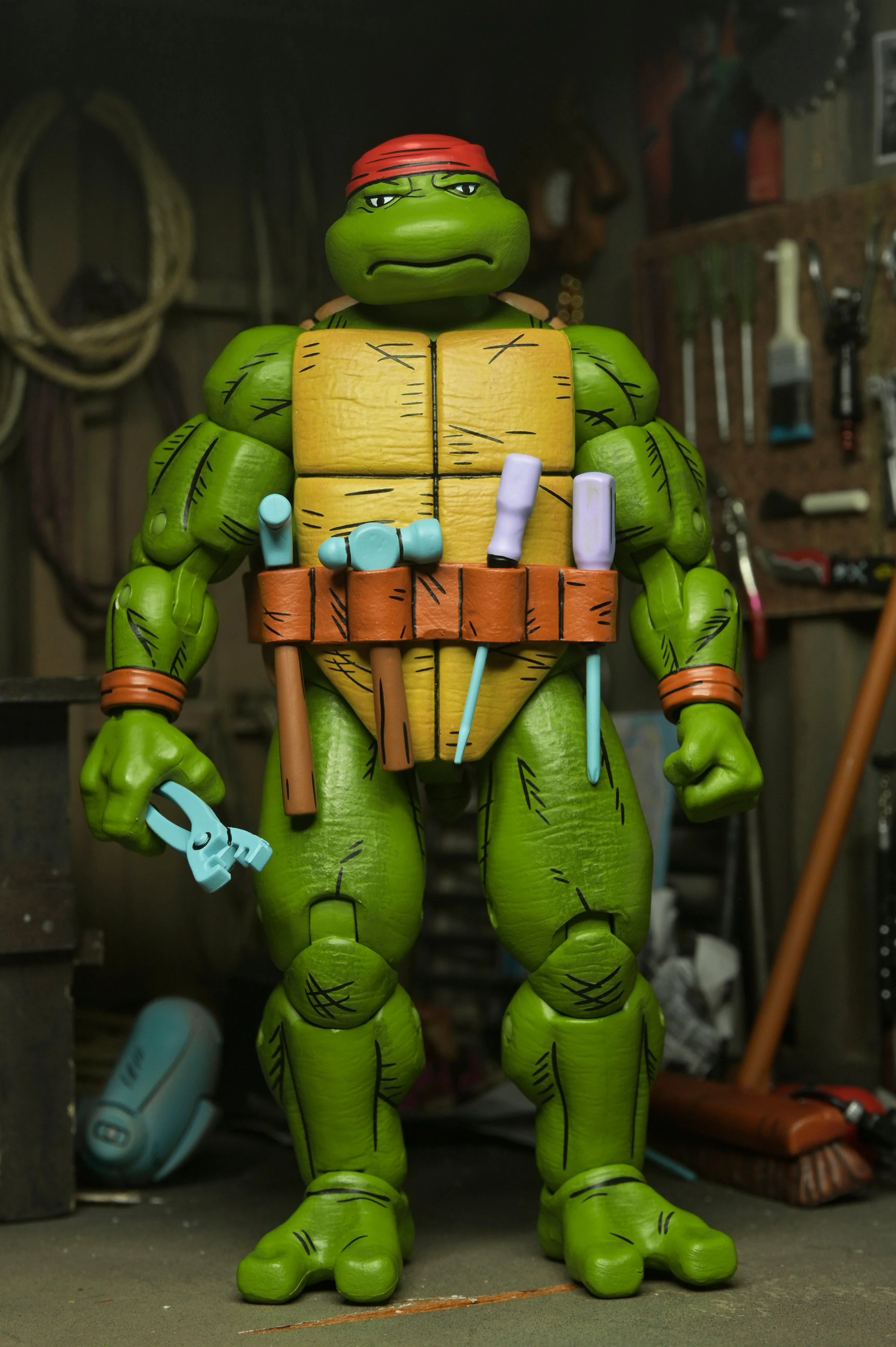 Teenage Mutant Ninja Turtles (Mirage Comics) - Handyman Donatello 7" Scale Action Figure - Image 2