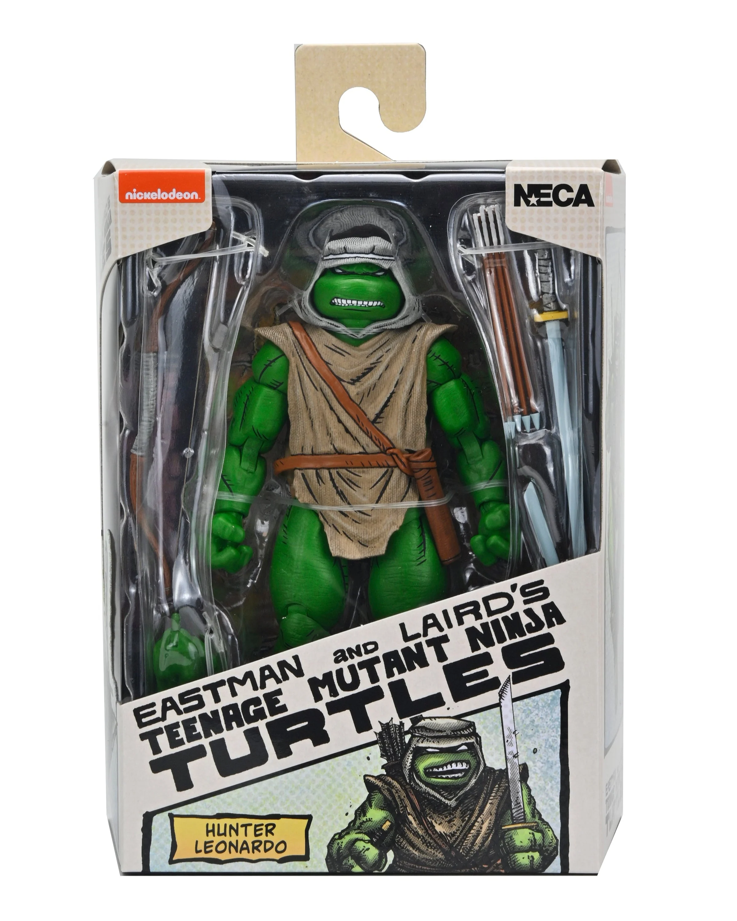 Teenage Mutant Ninja Turtles (Mirage Comics) - Hunter Leonardo 7" Scale Action Figure - Image 10