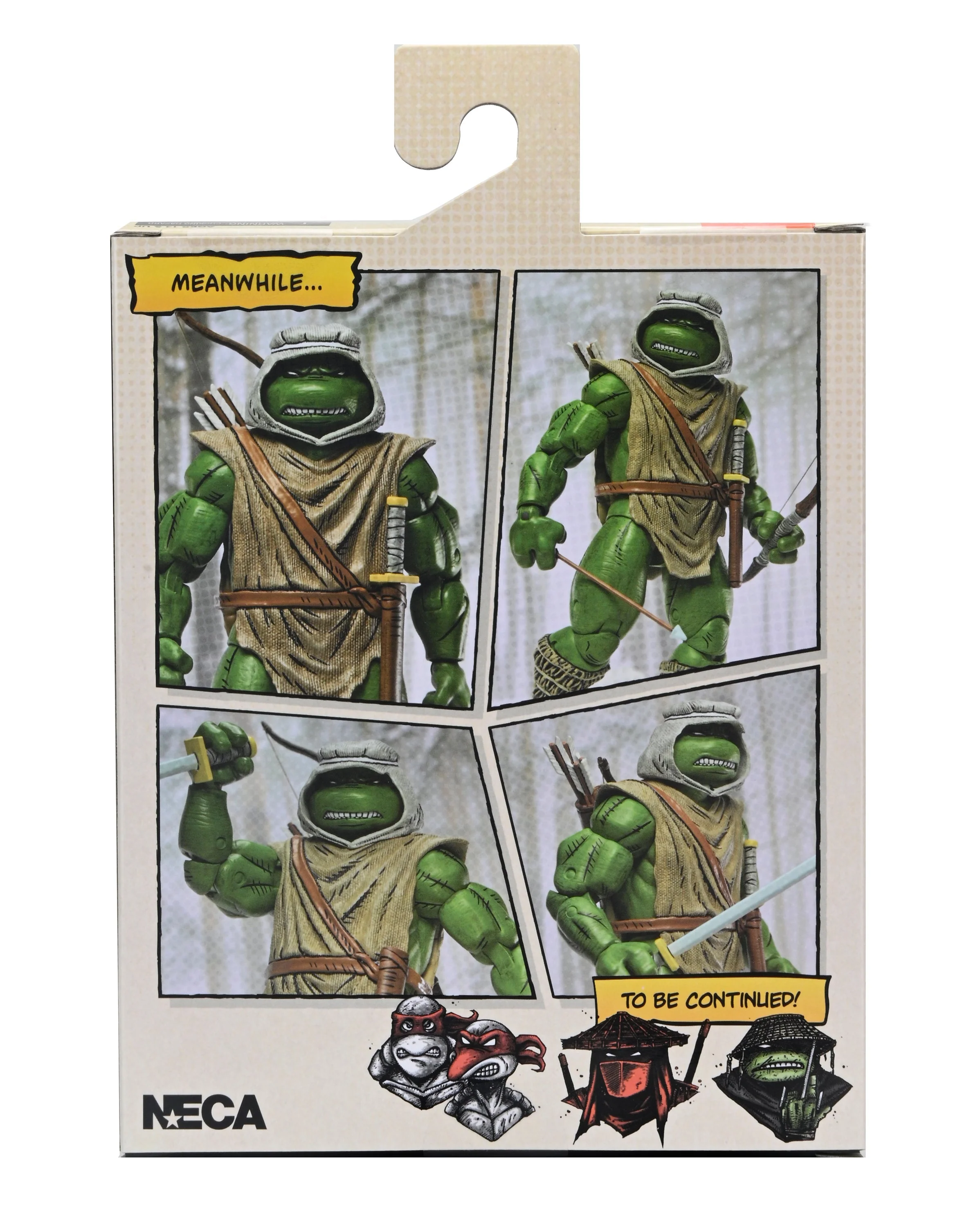 Teenage Mutant Ninja Turtles (Mirage Comics) - Hunter Leonardo 7" Scale Action Figure - Image 11