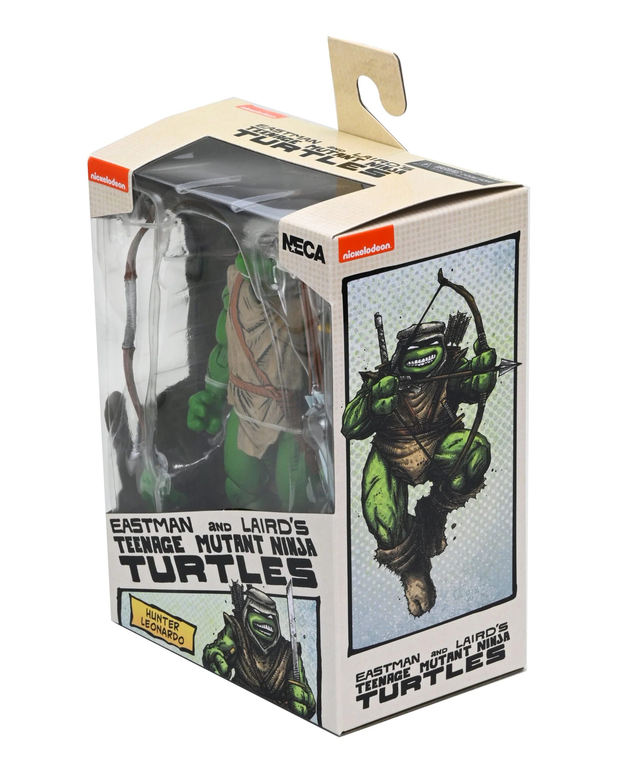 Teenage Mutant Ninja Turtles (Mirage Comics) - Hunter Leonardo 7" Scale Action Figure - Image 13