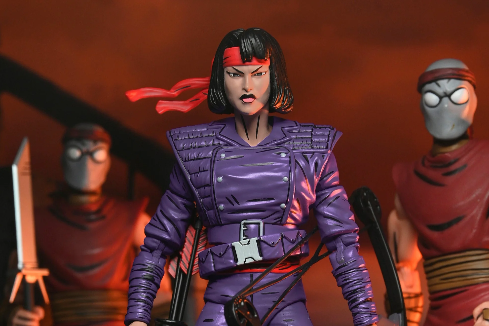 Teenage Mutant Ninja Turtles (Mirage Comics) - Karai Mercenary 7" Scale Action Figure - Image 4