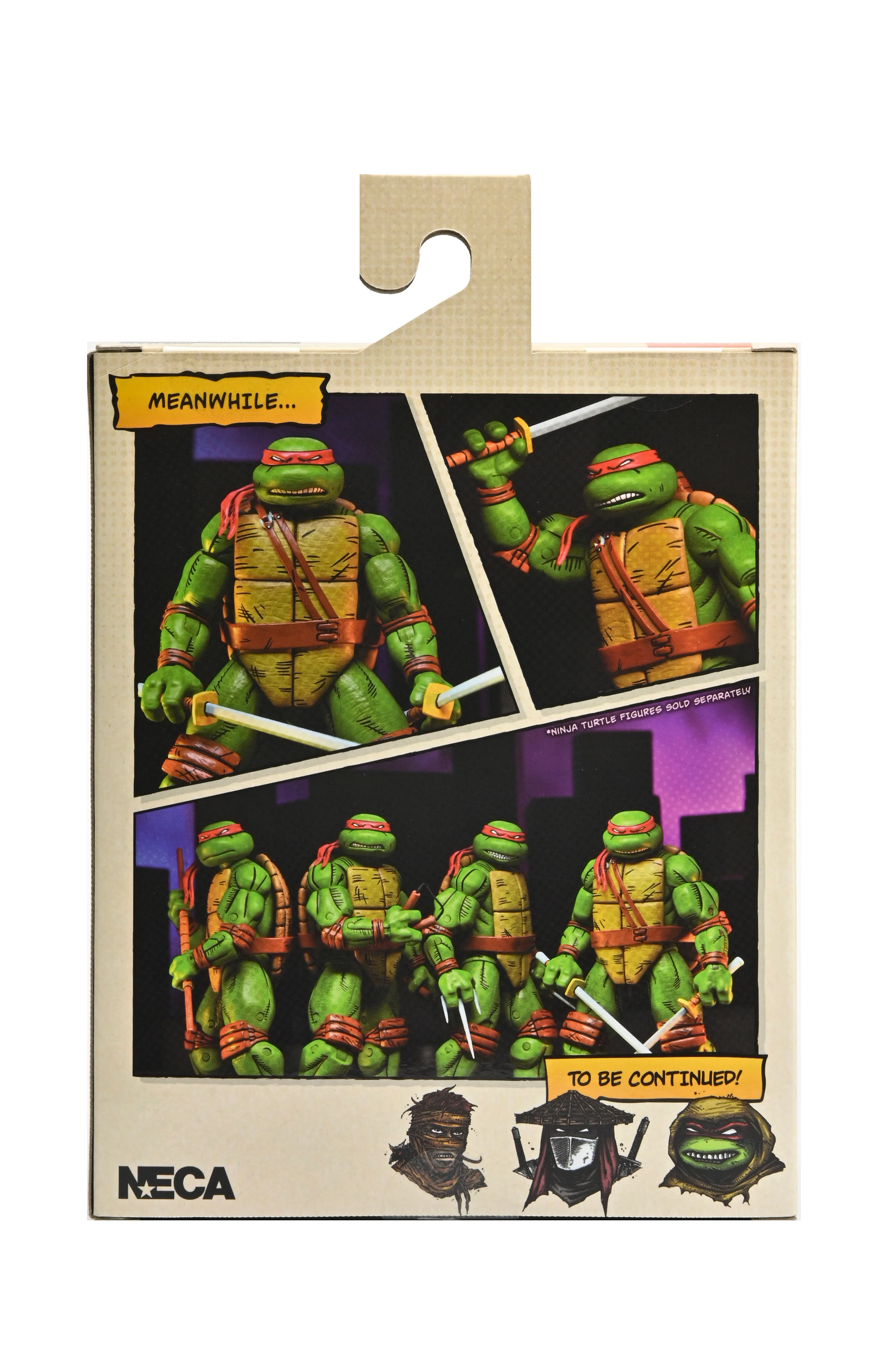 Teenage Mutant Ninja Turtles (Mirage Comics) - Leonardo 7” Scale Action Figure - Image 8