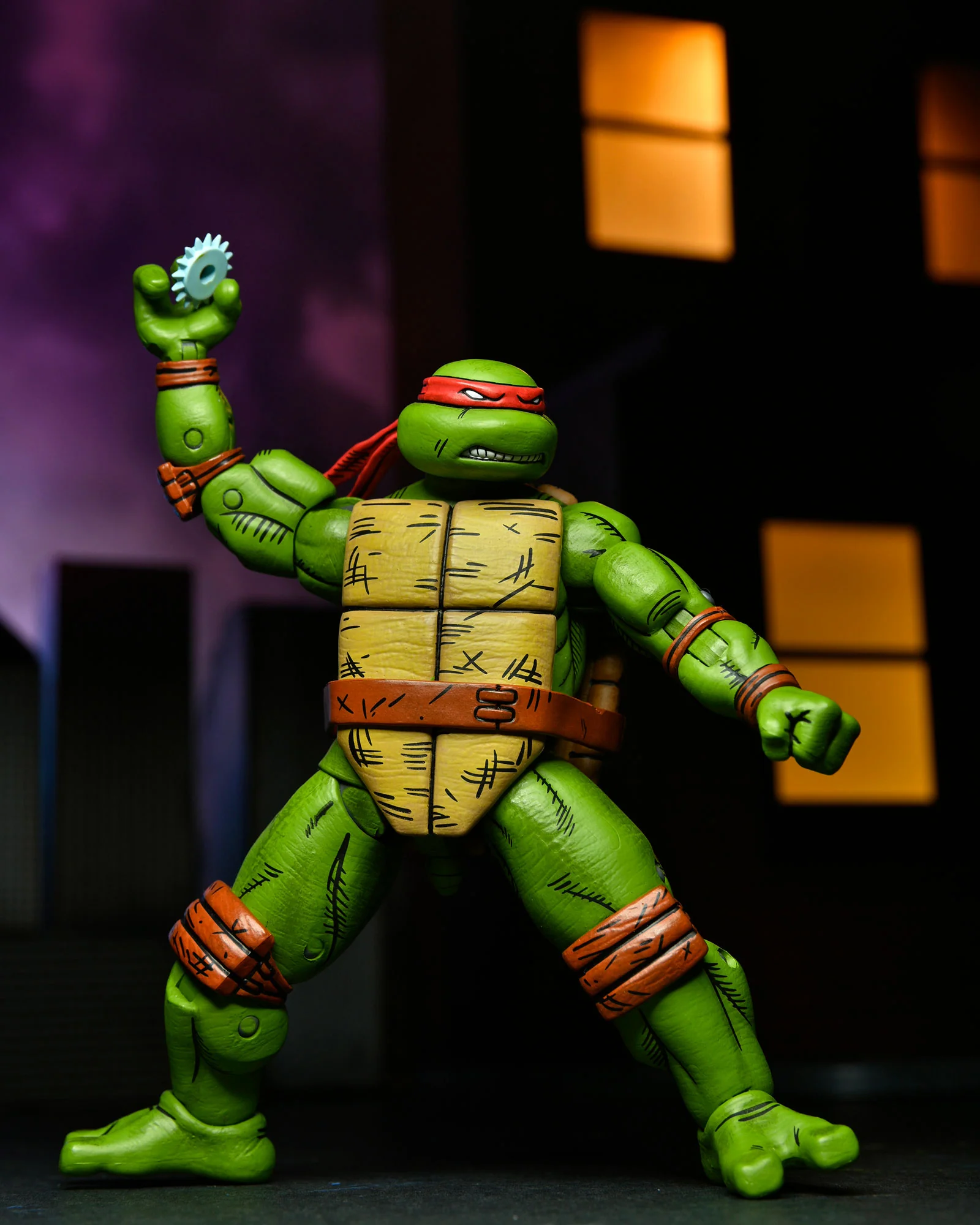 Teenage Mutant Ninja Turtles (Mirage Comics) - Leonardo, Raphael, Michelangelo, and Donatello 7" Scale Action Figure 4-Pack - Image 3