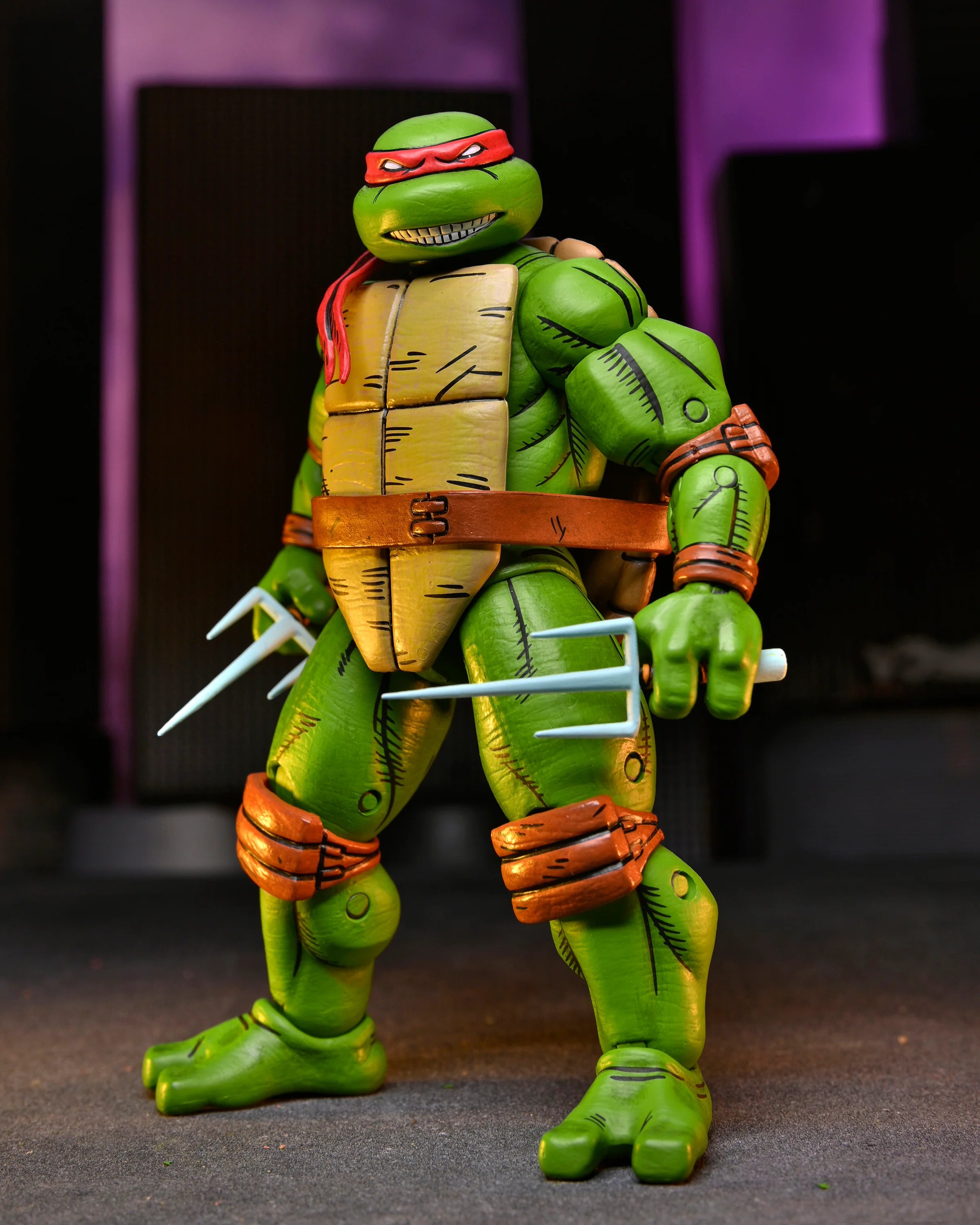Teenage Mutant Ninja Turtles (Mirage Comics) - Leonardo, Raphael, Michelangelo, and Donatello 7" Scale Action Figure 4-Pack - Image 5