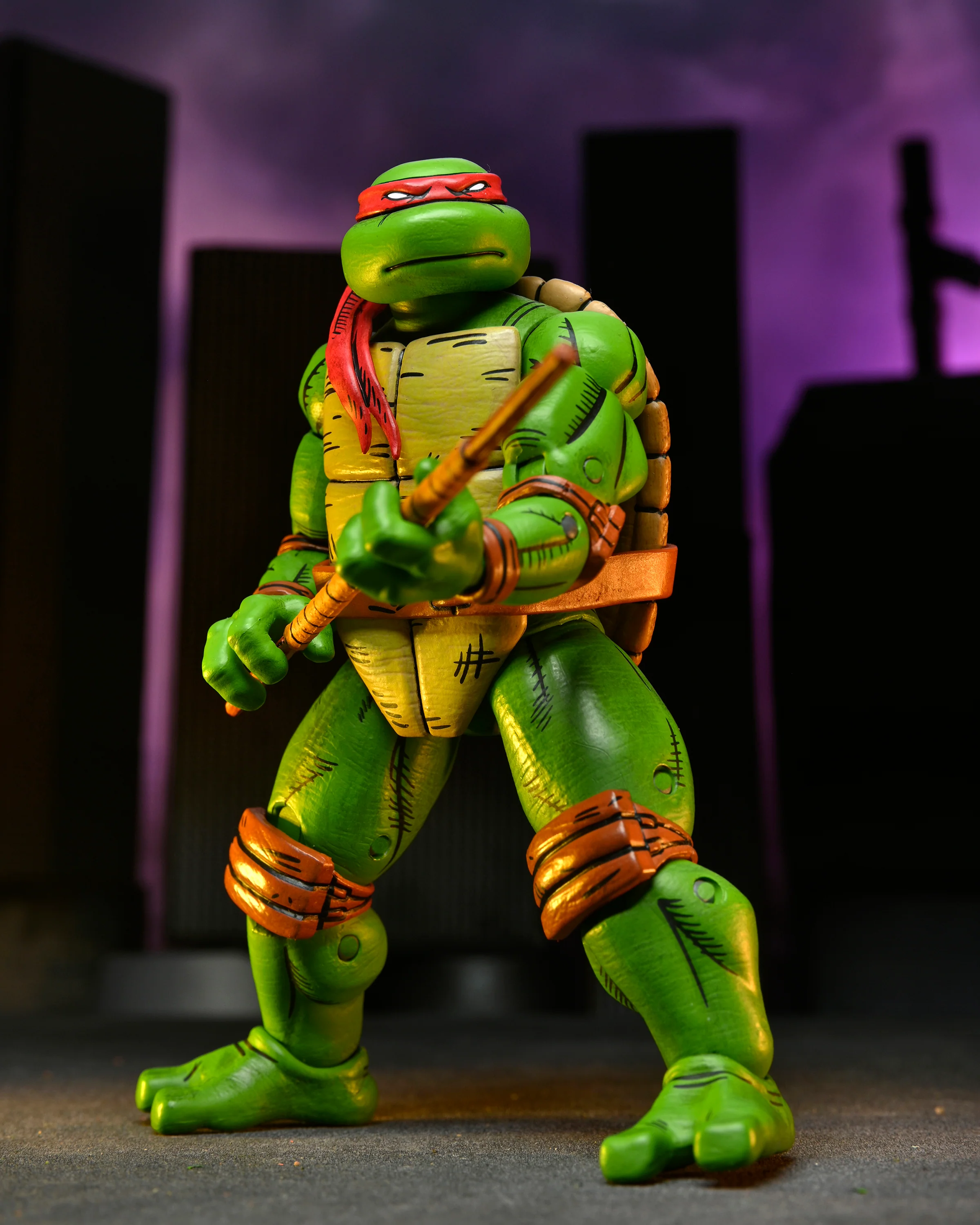 Teenage Mutant Ninja Turtles (Mirage Comics) - Leonardo, Raphael, Michelangelo, and Donatello 7" Scale Action Figure 4-Pack - Image 7