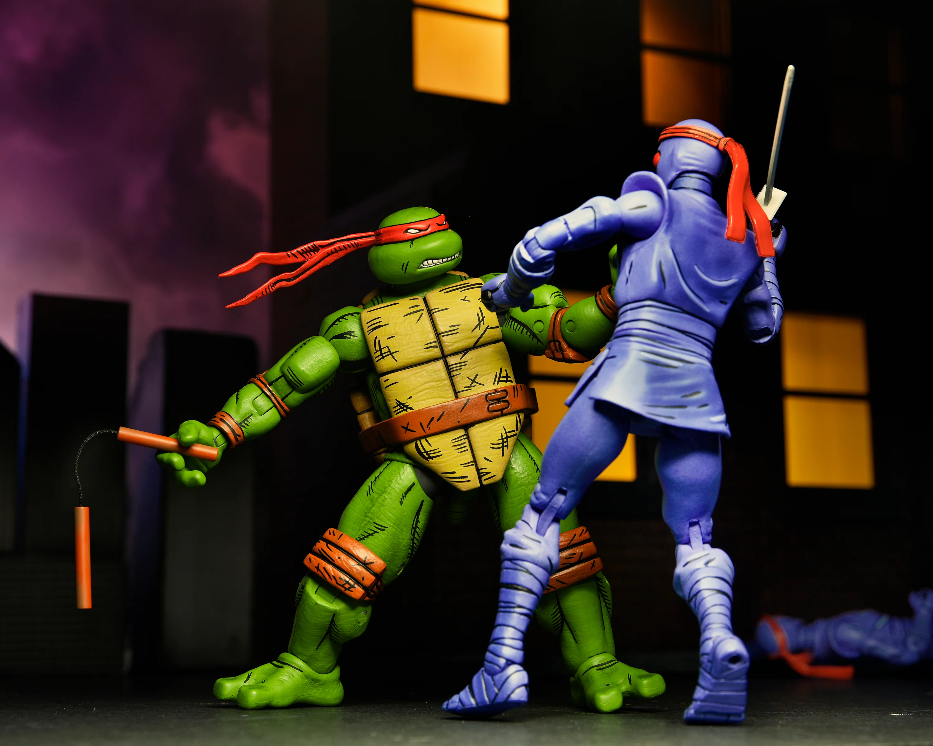 Teenage Mutant Ninja Turtles (Mirage Comics) - Michelangelo 7” Scale Action Figure - Image 2