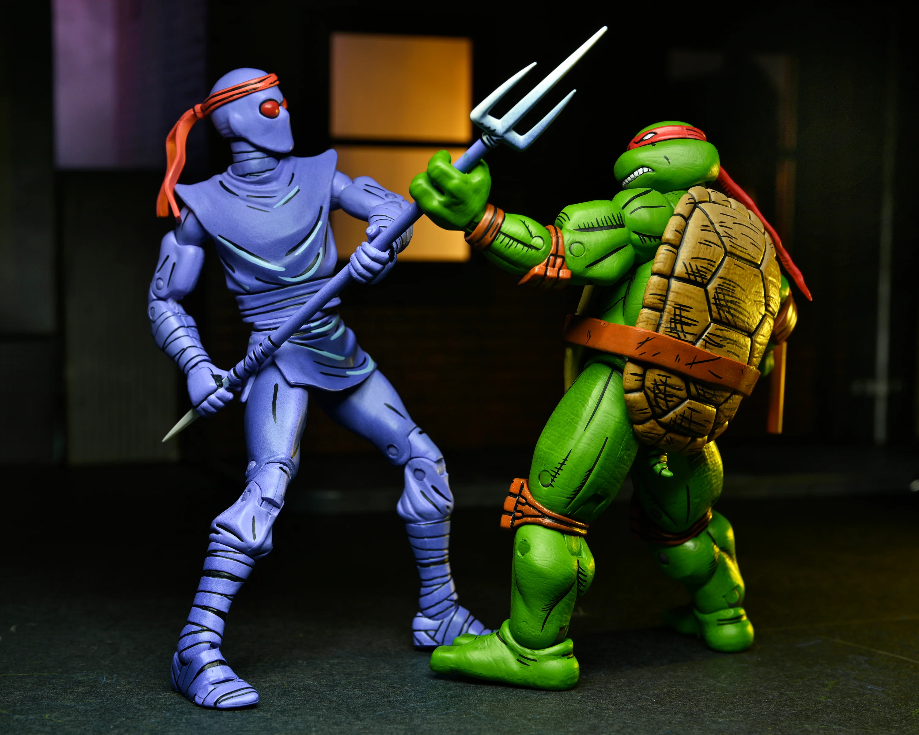 Teenage Mutant Ninja Turtles (Mirage Comics) - Michelangelo 7” Scale Action Figure - Image 3