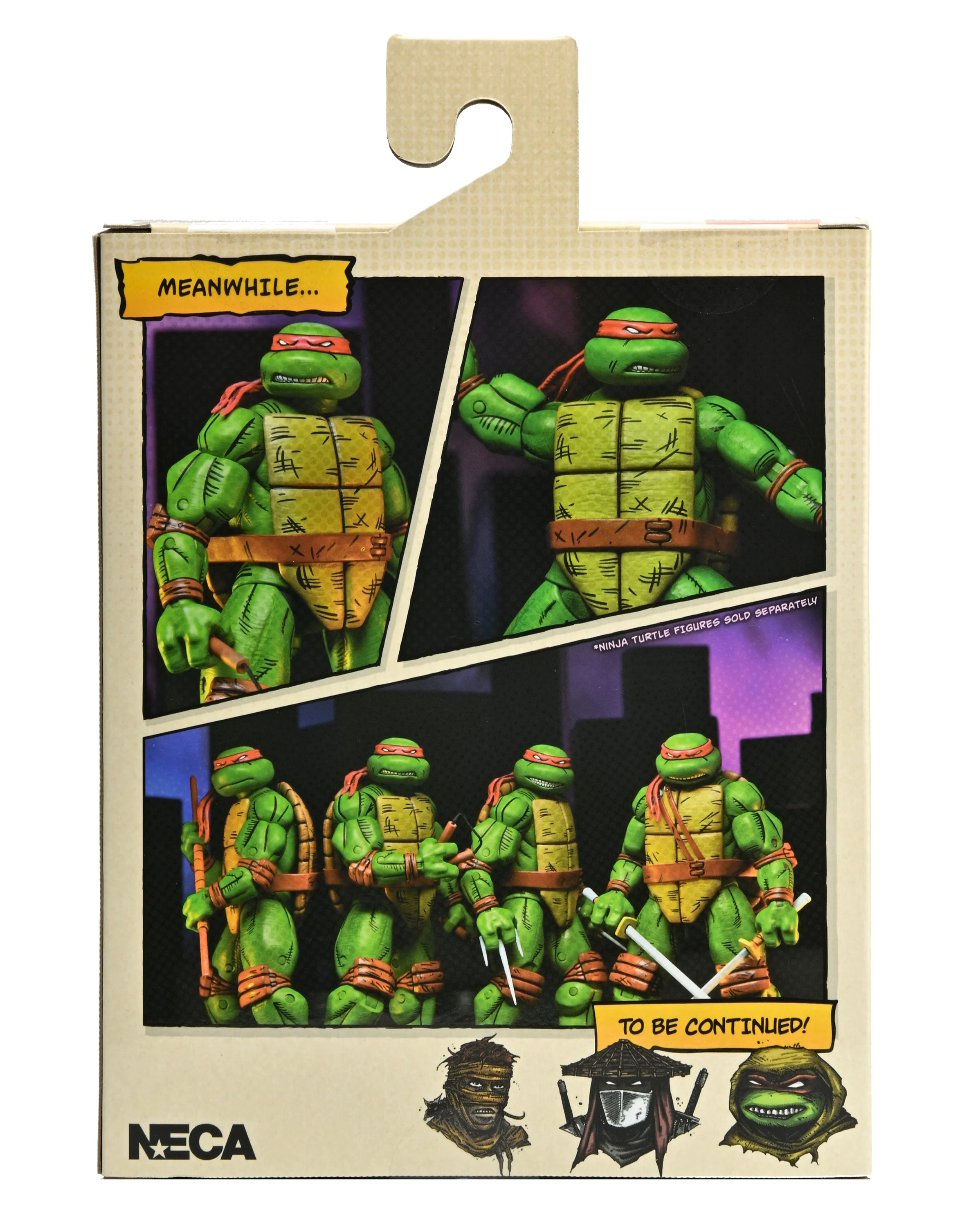 Teenage Mutant Ninja Turtles (Mirage Comics) - Michelangelo 7” Scale Action Figure - Image 8