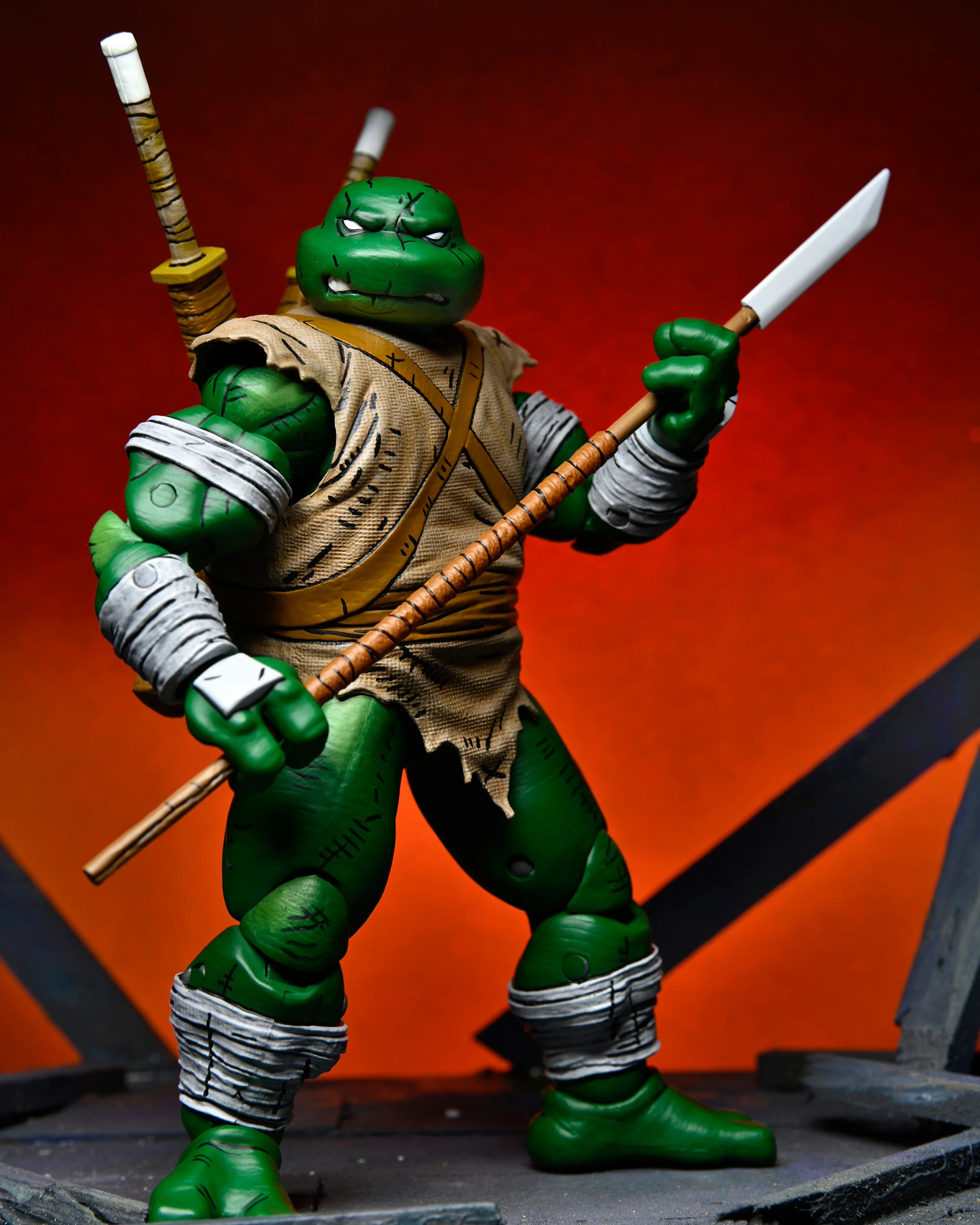 Teenage Mutant Ninja Turtles (Mirage Comics) - Michelangelo (The Wanderer) 7” Scale Action Figure
