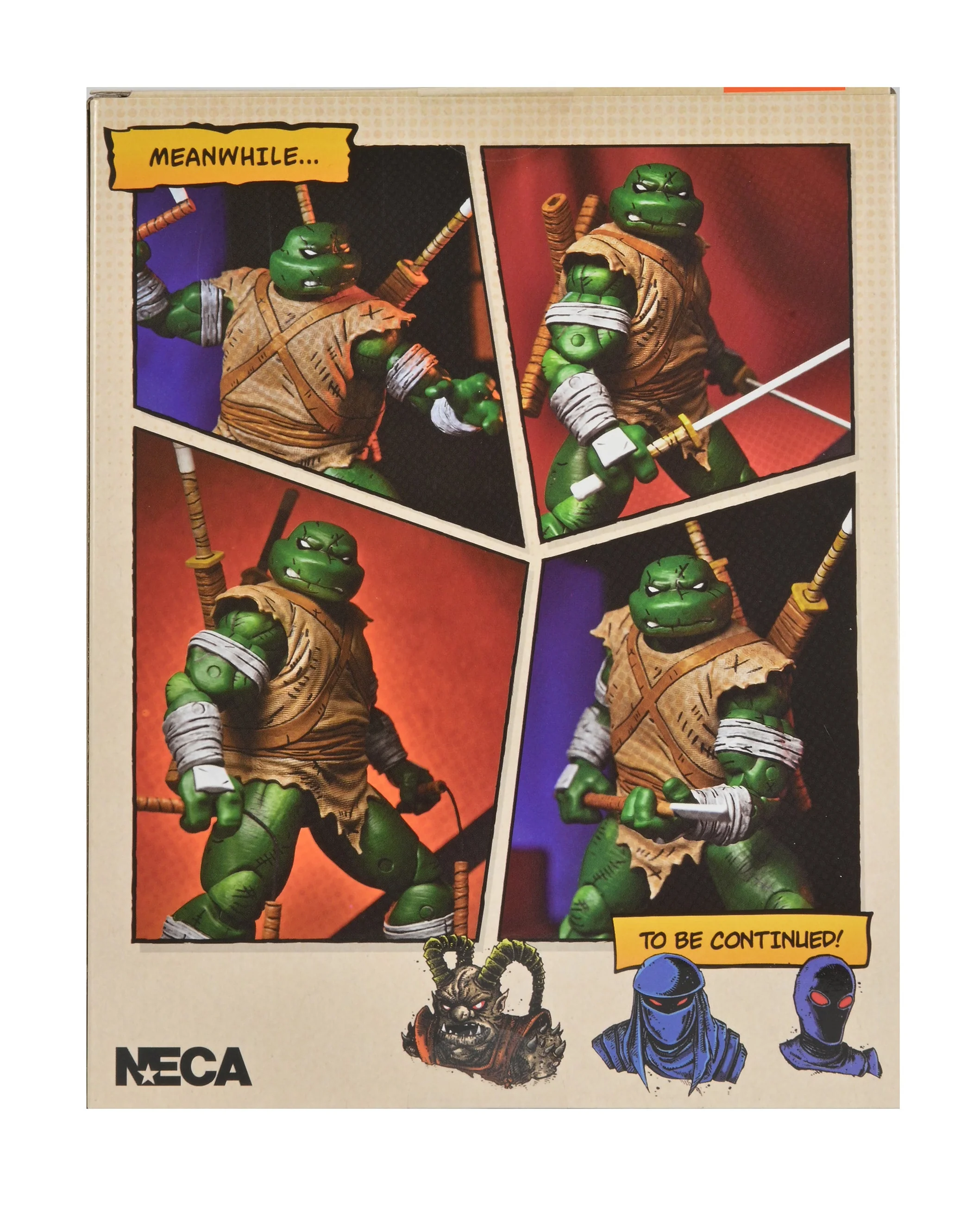 Teenage Mutant Ninja Turtles (Mirage Comics) - Michelangelo (The Wanderer) 7” Scale Action Figure - Image 10