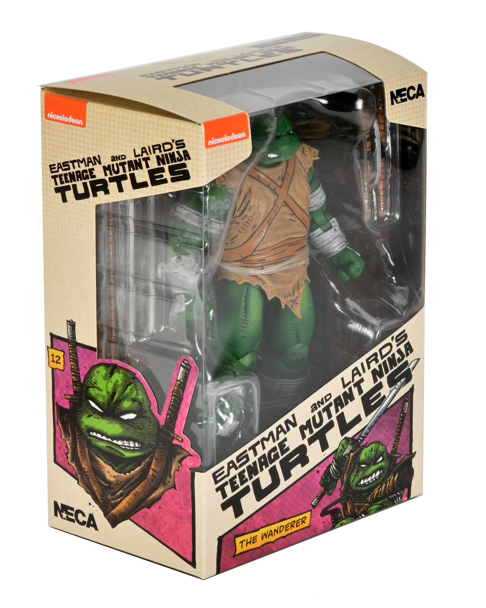 Teenage Mutant Ninja Turtles (Mirage Comics) - Michelangelo (The Wanderer) 7” Scale Action Figure - Image 11
