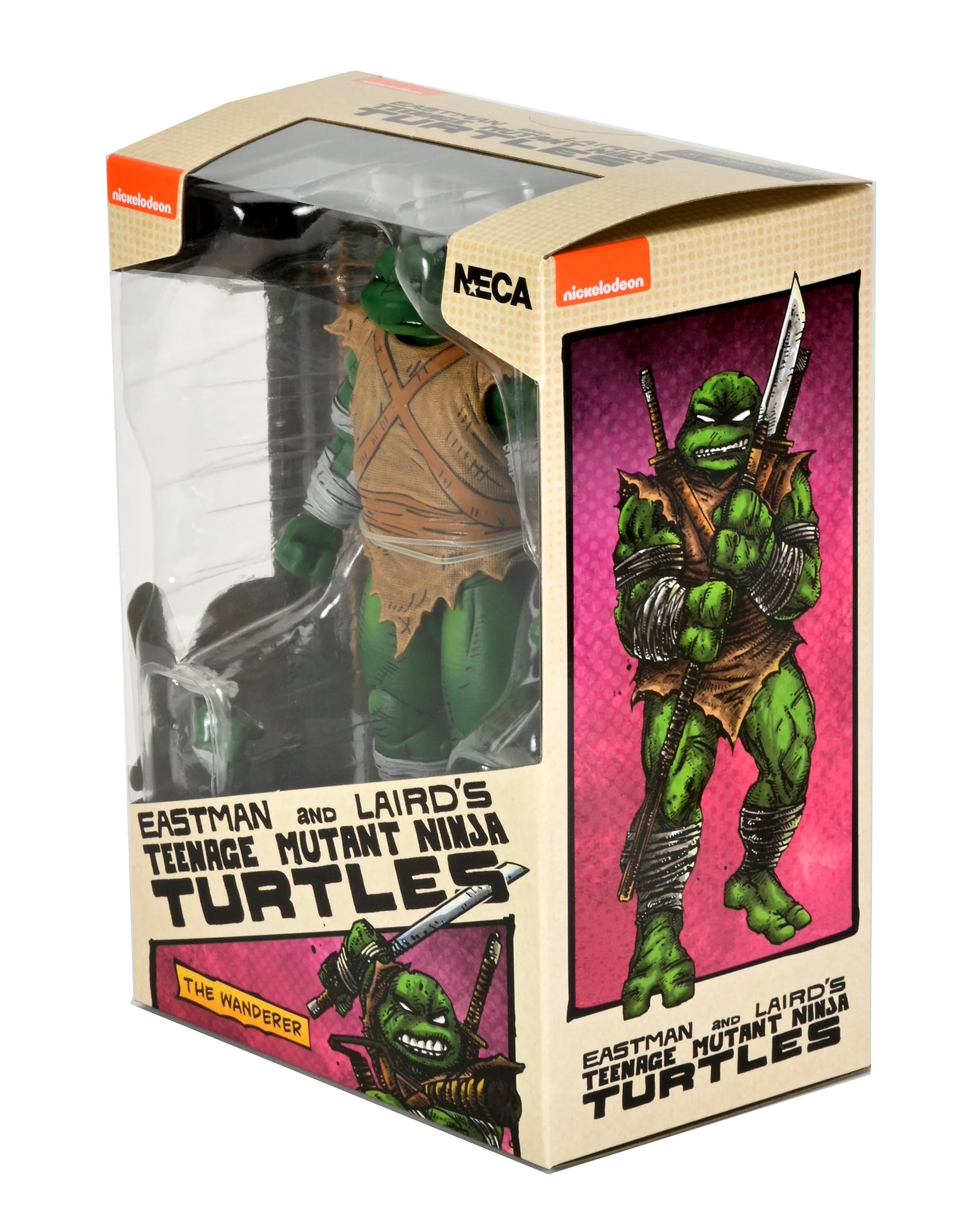 Teenage Mutant Ninja Turtles (Mirage Comics) - Michelangelo (The Wanderer) 7” Scale Action Figure - Image 12