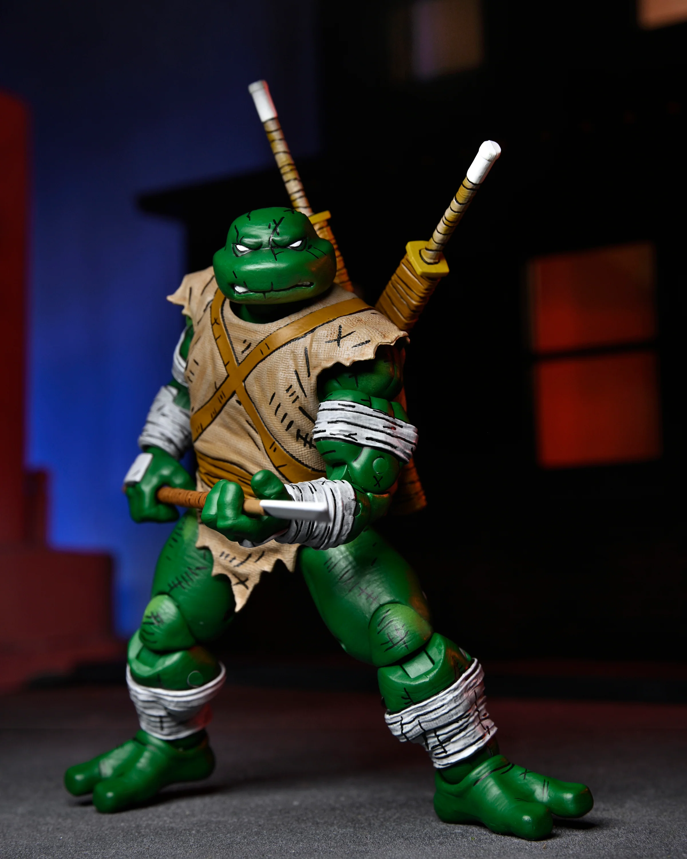 Teenage Mutant Ninja Turtles (Mirage Comics) - Michelangelo (The Wanderer) 7” Scale Action Figure - Image 3