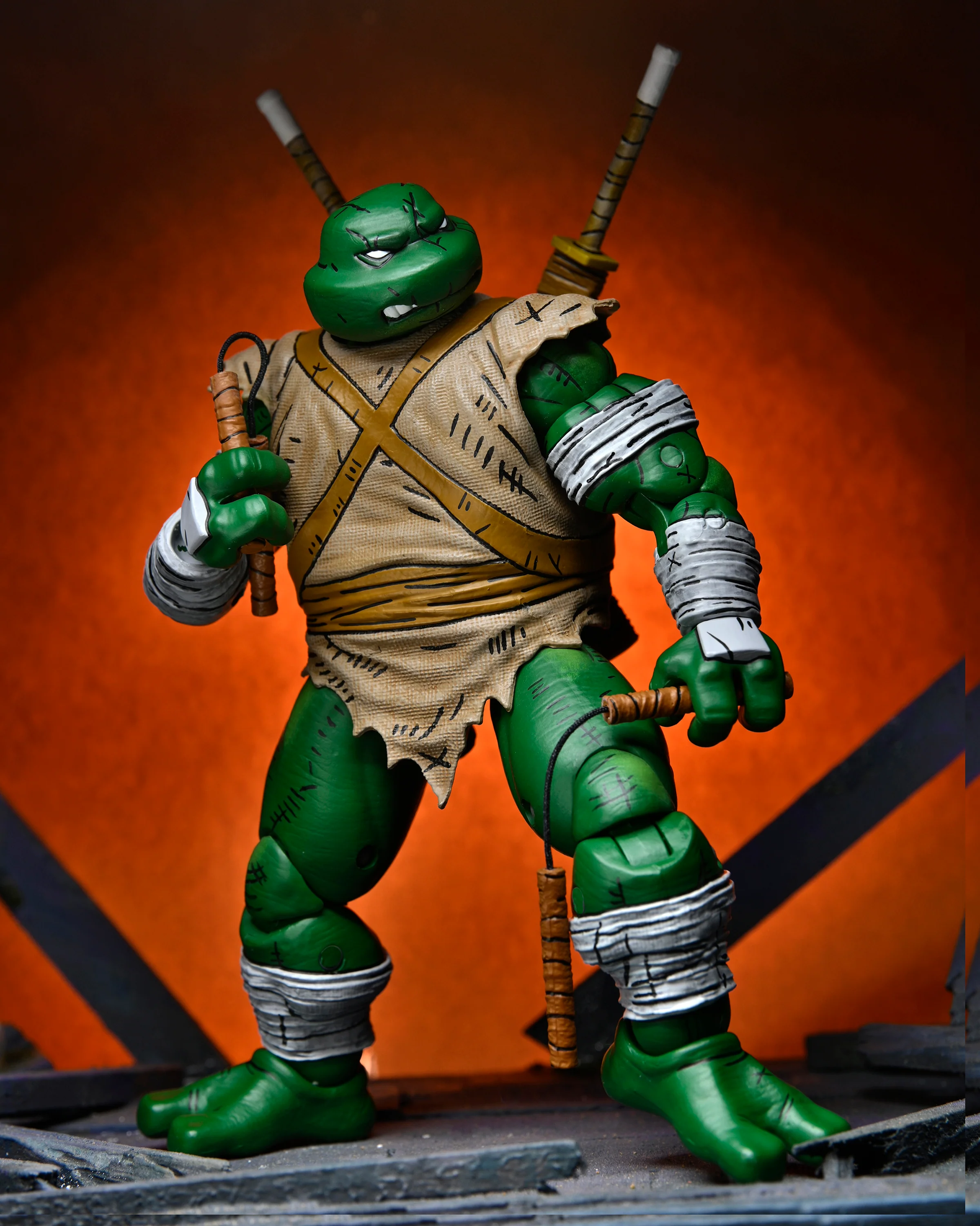 Teenage Mutant Ninja Turtles (Mirage Comics) - Michelangelo (The Wanderer) 7” Scale Action Figure - Image 5