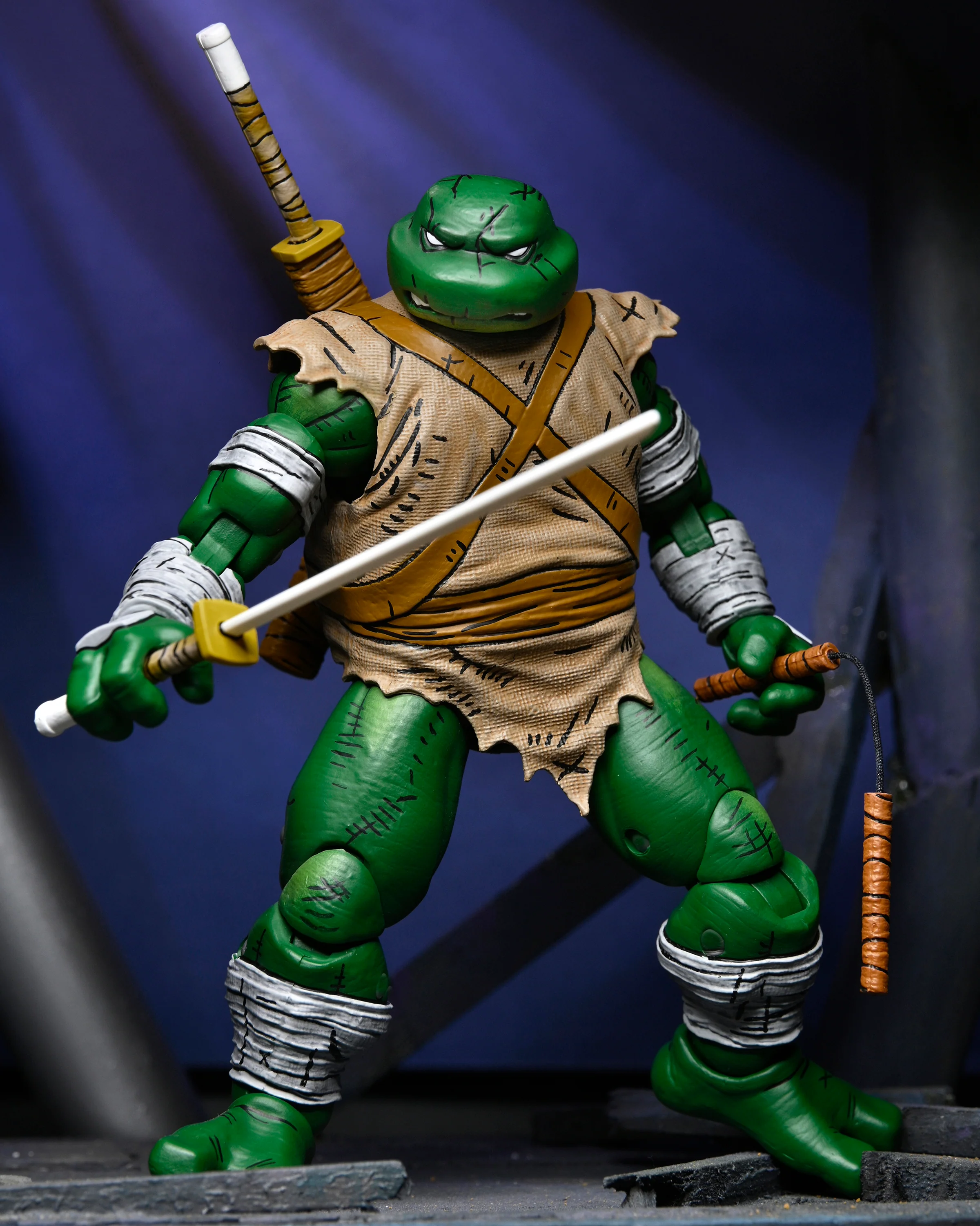 Teenage Mutant Ninja Turtles (Mirage Comics) - Michelangelo (The Wanderer) 7” Scale Action Figure - Image 7