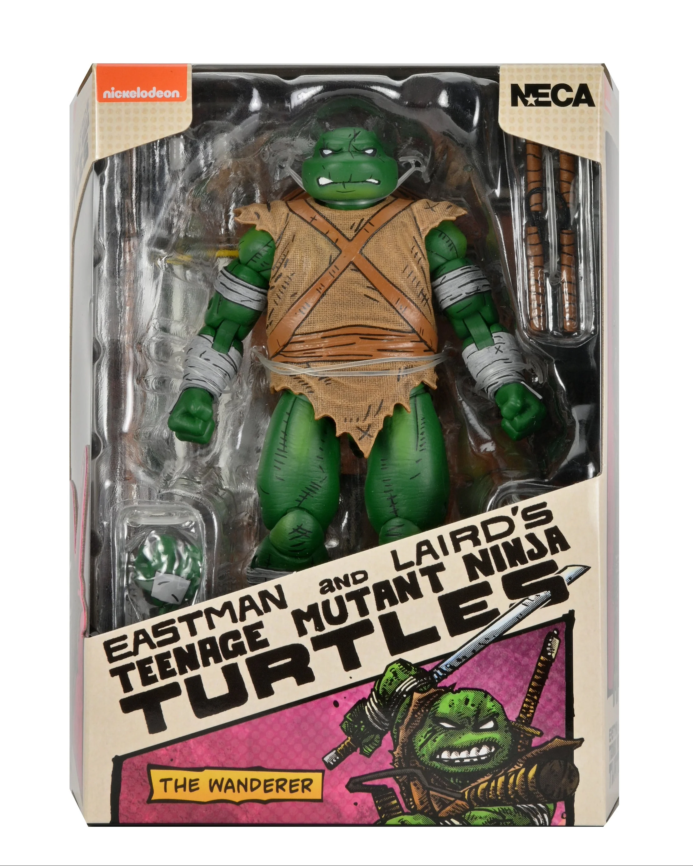 Teenage Mutant Ninja Turtles (Mirage Comics) - Michelangelo (The Wanderer) 7” Scale Action Figure - Image 9