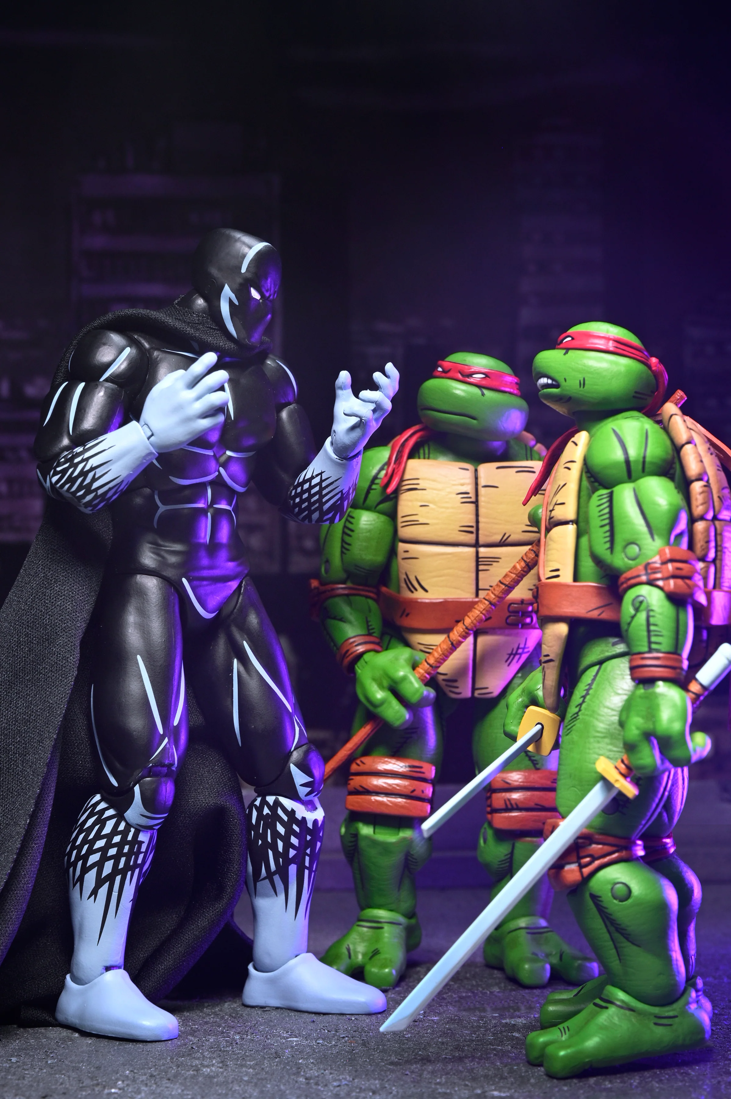 Teenage Mutant Ninja Turtles (Mirage Comics) - Nobody 7" Scale Action Figure - Image 6