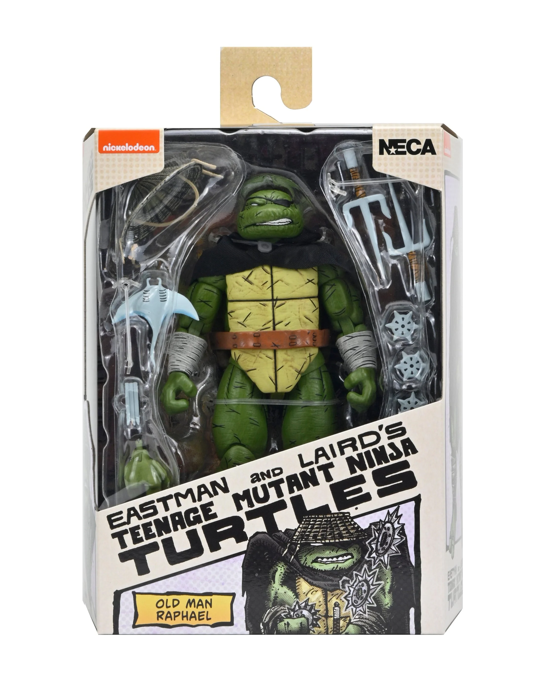 Teenage Mutant Ninja Turtles (Mirage Comics) - Old Man Raphael 7" Scale Action Figure - Image 11