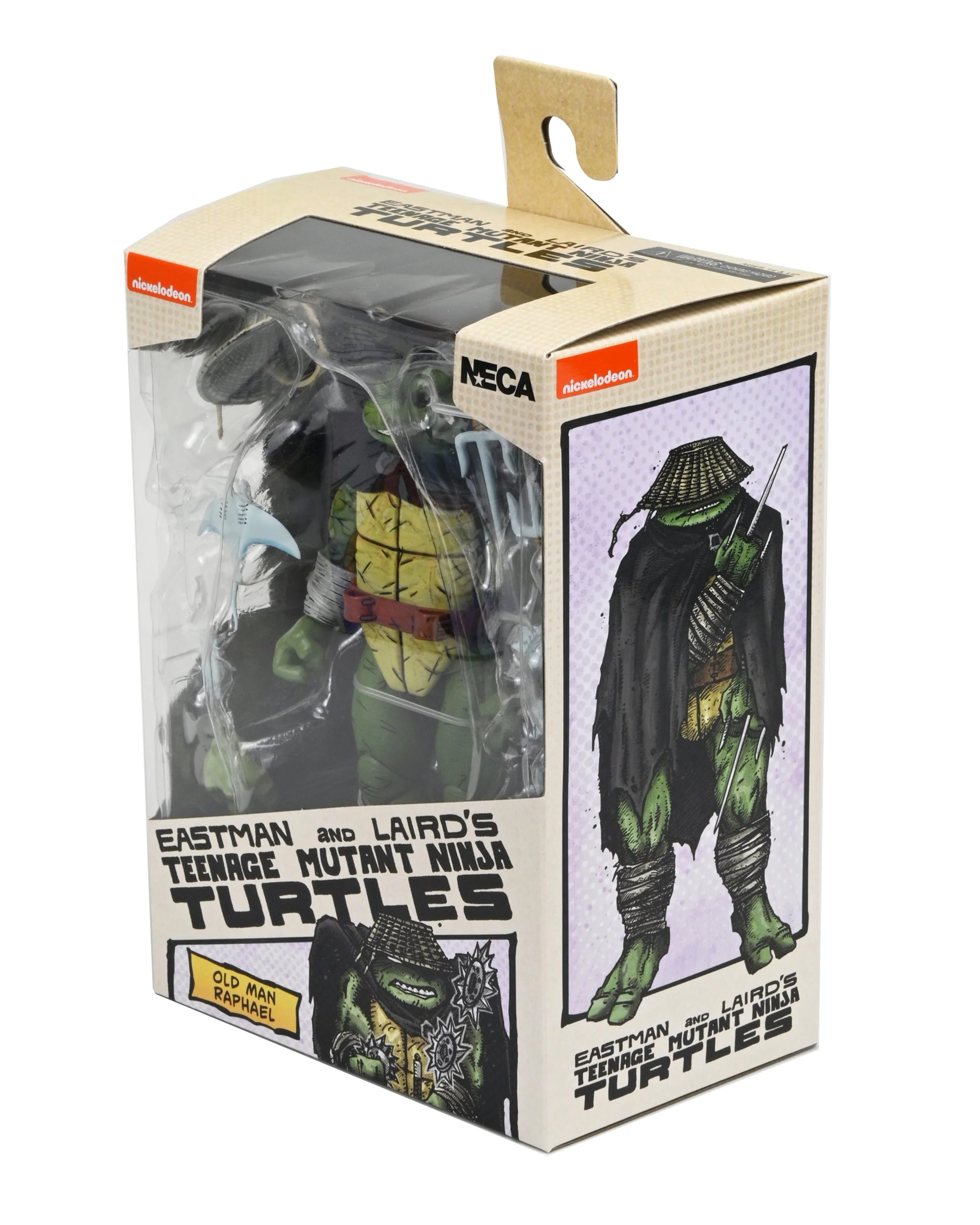 Teenage Mutant Ninja Turtles (Mirage Comics) - Old Man Raphael 7" Scale Action Figure - Image 14