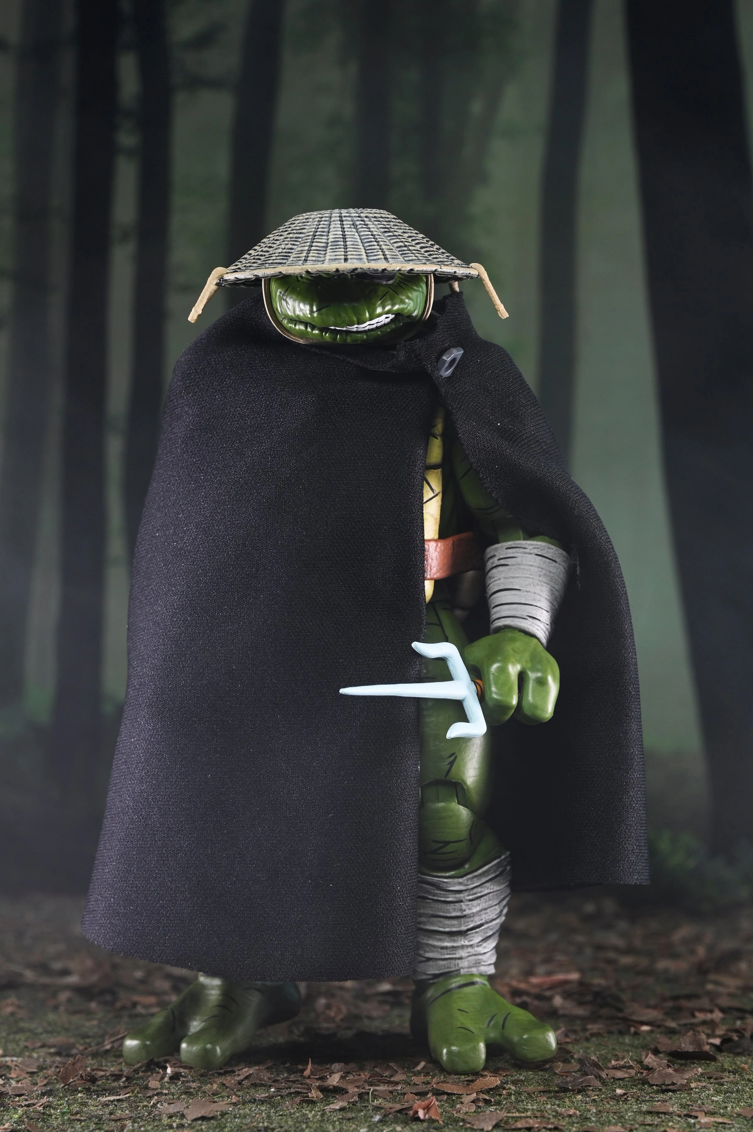 Teenage Mutant Ninja Turtles (Mirage Comics) - Old Man Raphael 7" Scale Action Figure - Image 3