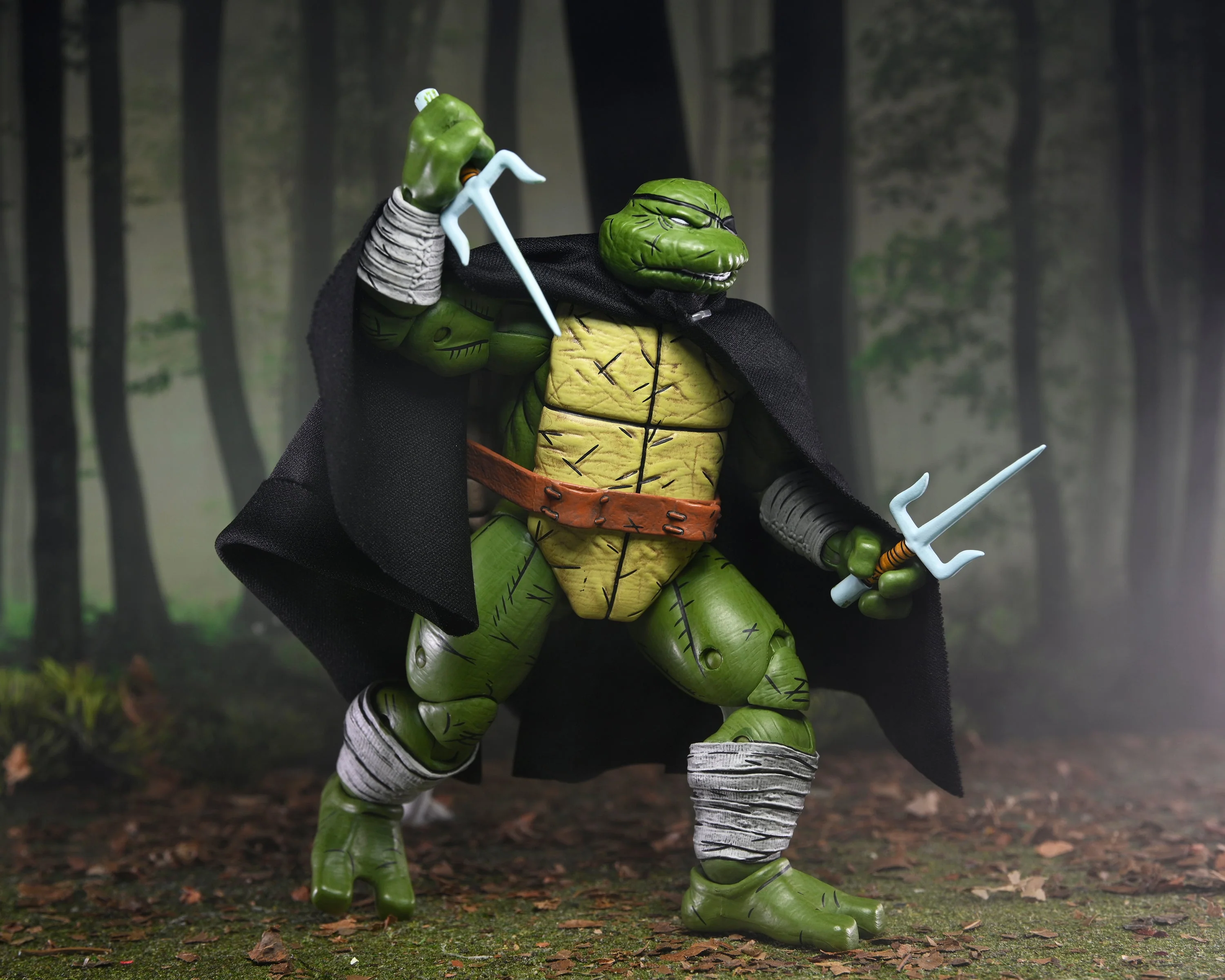 Teenage Mutant Ninja Turtles (Mirage Comics) - Old Man Raphael 7" Scale Action Figure - Image 6