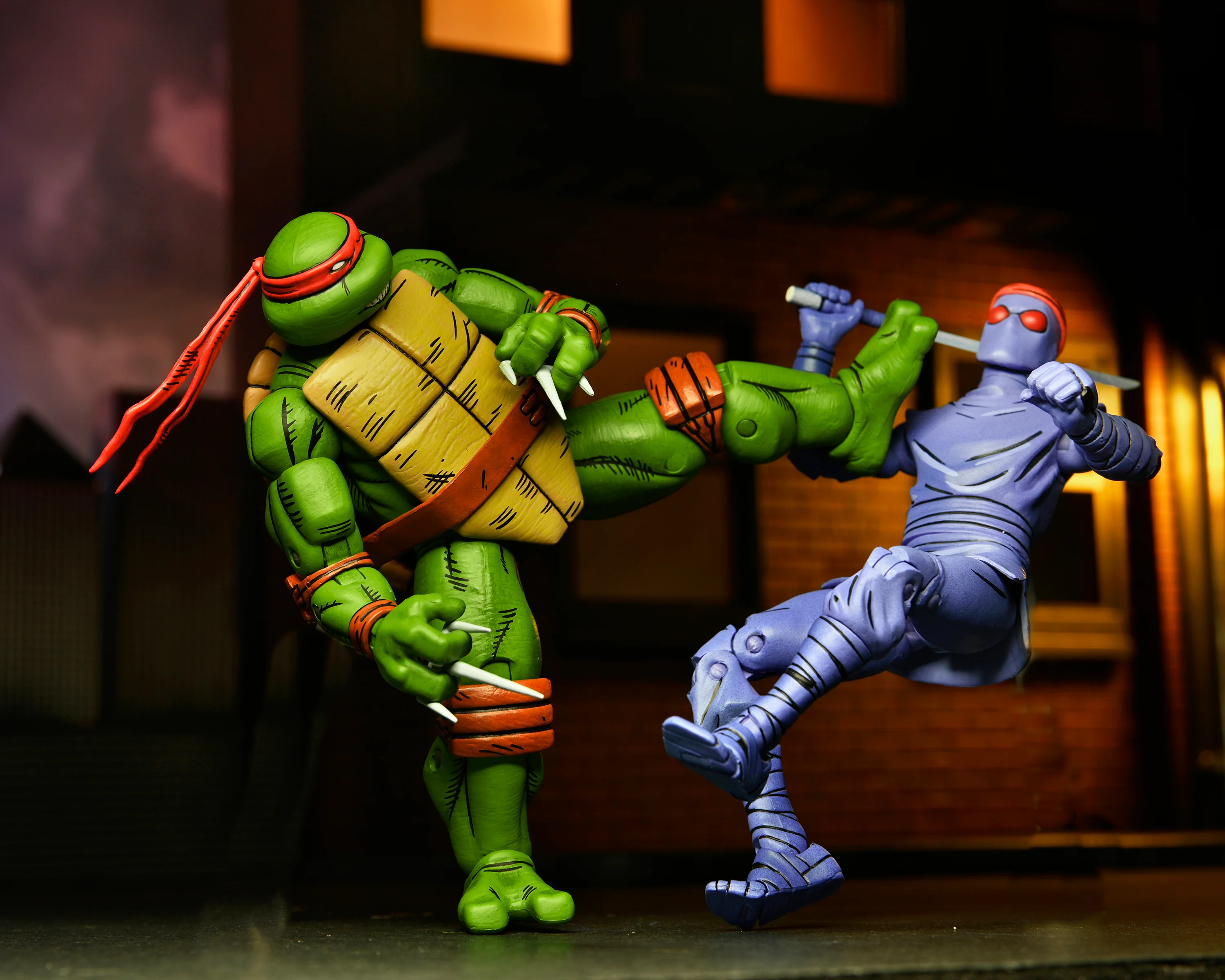 Teenage Mutant Ninja Turtles (Mirage Comics) - Raphael 7” Scale Action Figure - Image 3