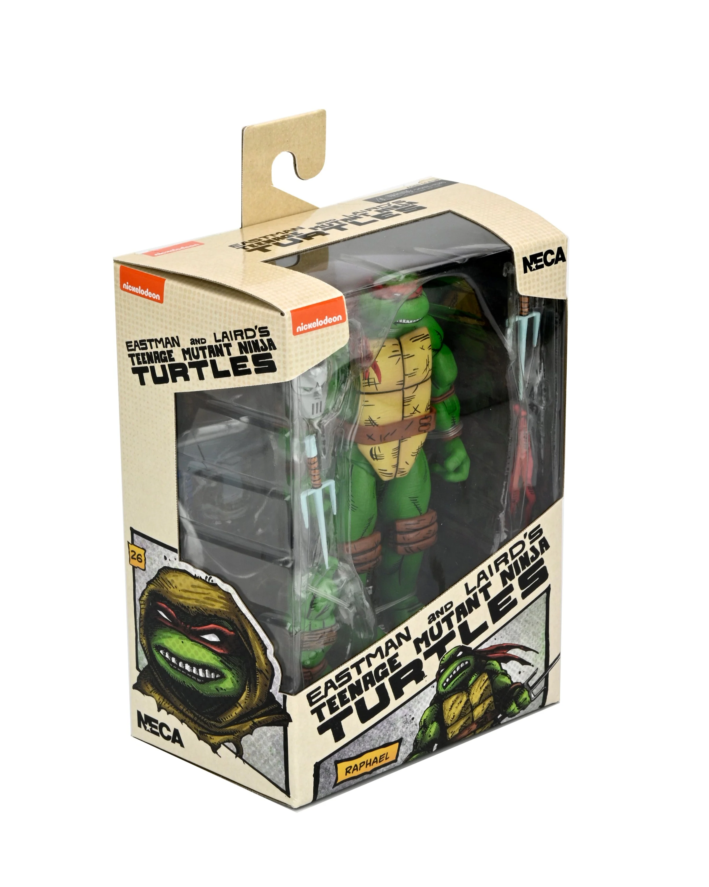 Teenage Mutant Ninja Turtles (Mirage Comics) - Raphael 7” Scale Action Figure - Image 6