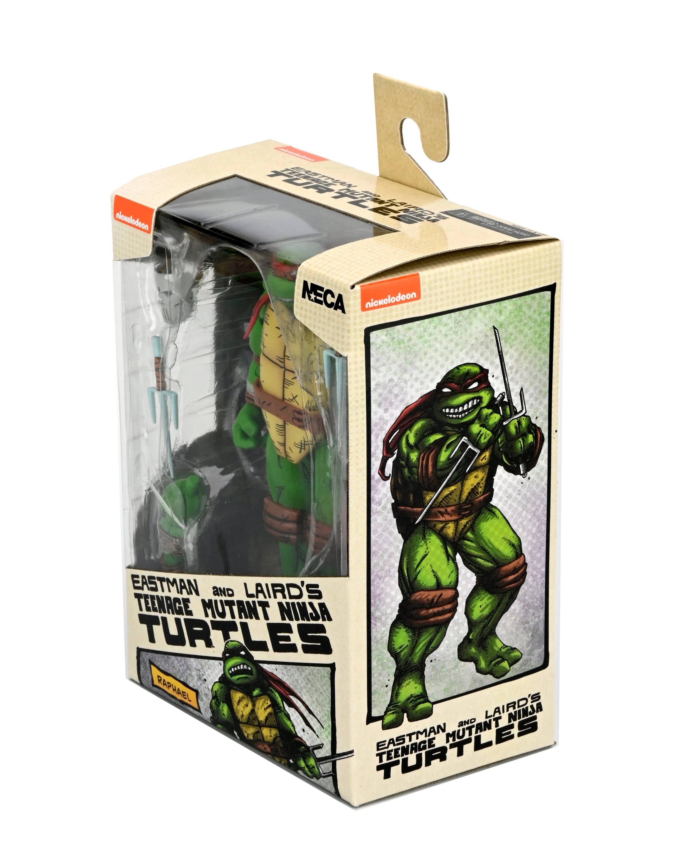 Teenage Mutant Ninja Turtles (Mirage Comics) - Raphael 7” Scale Action Figure - Image 7