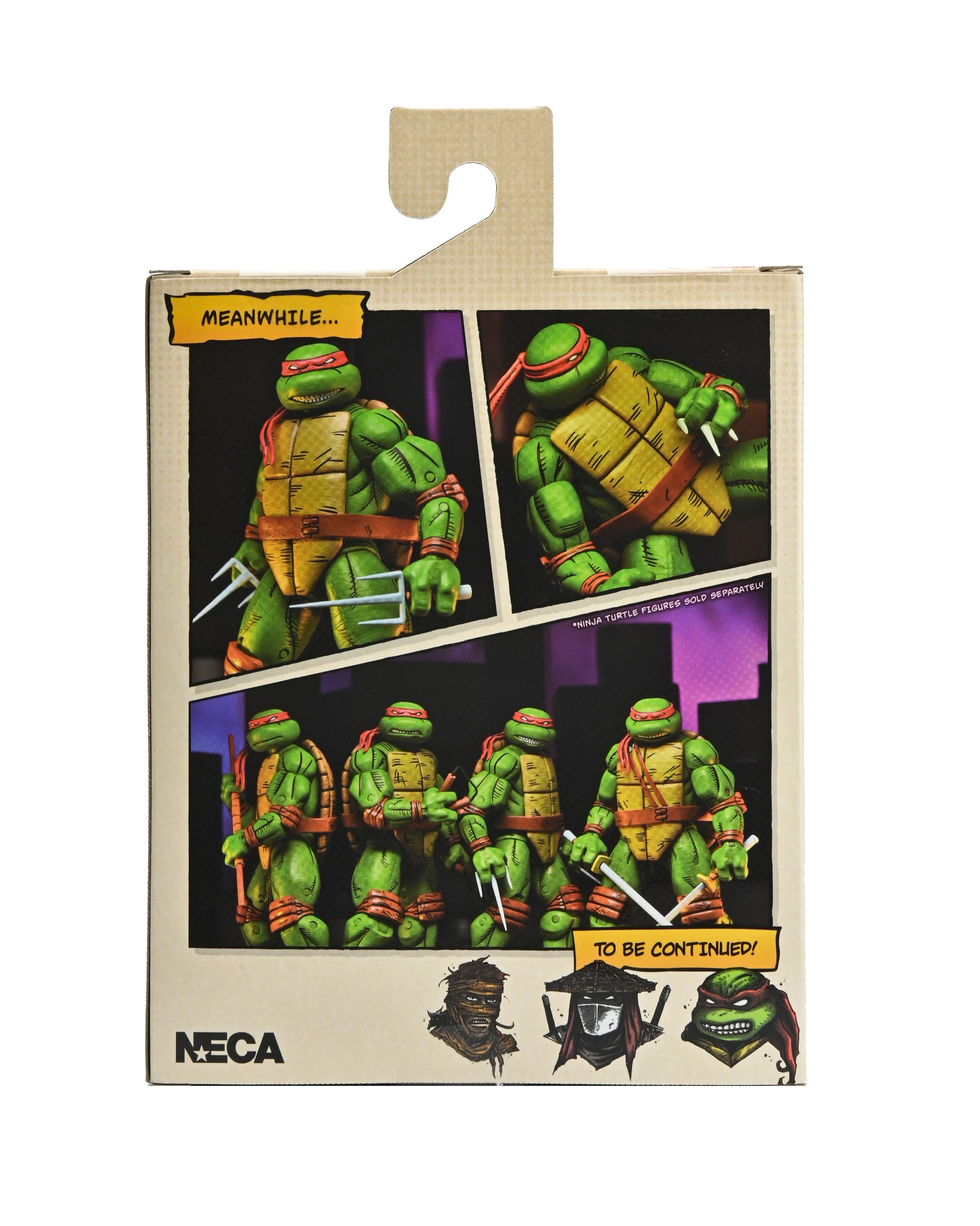 Teenage Mutant Ninja Turtles (Mirage Comics) - Raphael 7” Scale Action Figure - Image 8